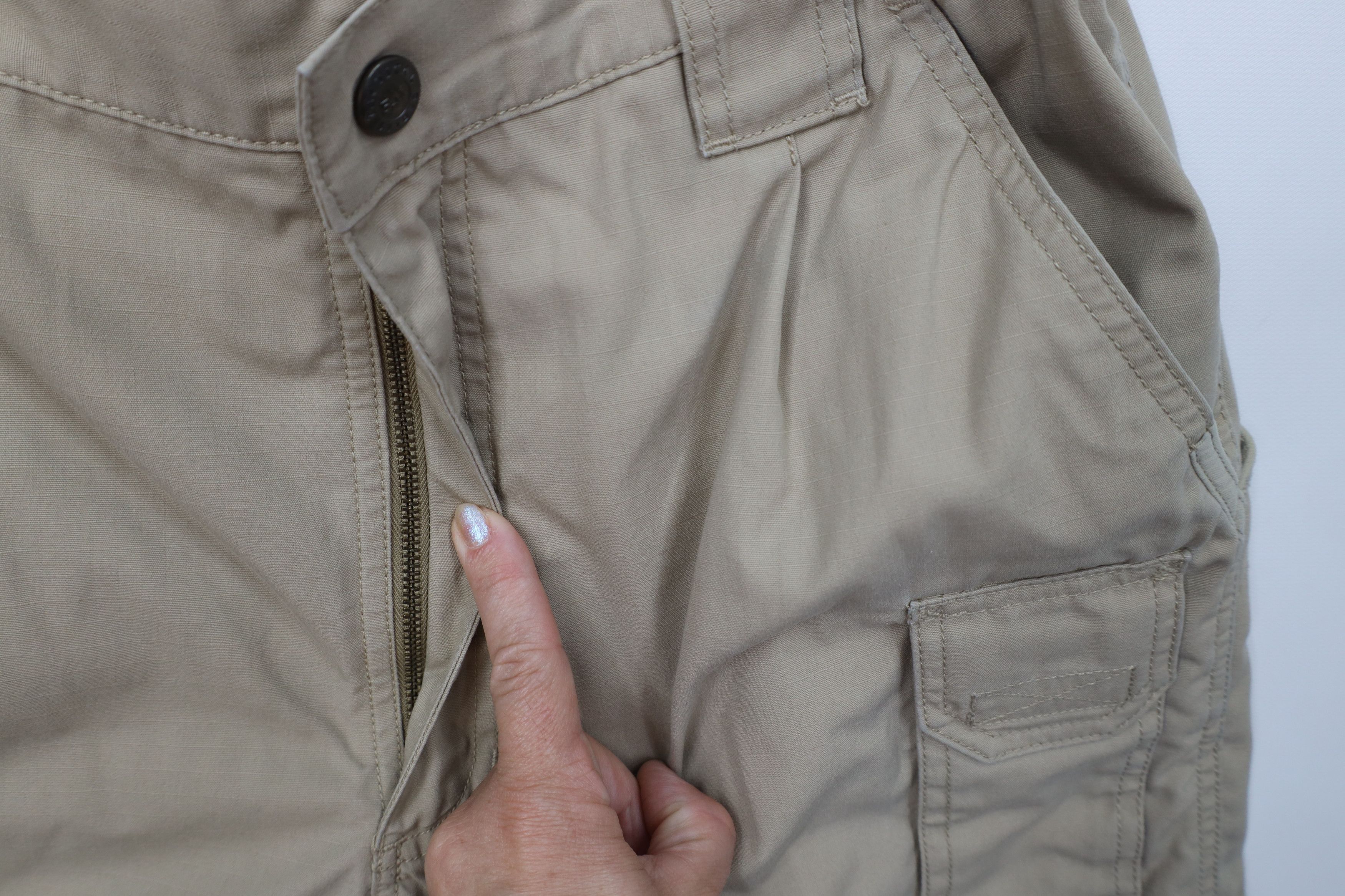 Vintage 5.11 Tactical Series Pro Ripstop Uniform Cargo Pants Brown Size US 34 / EU 50 - 7 Thumbnail
