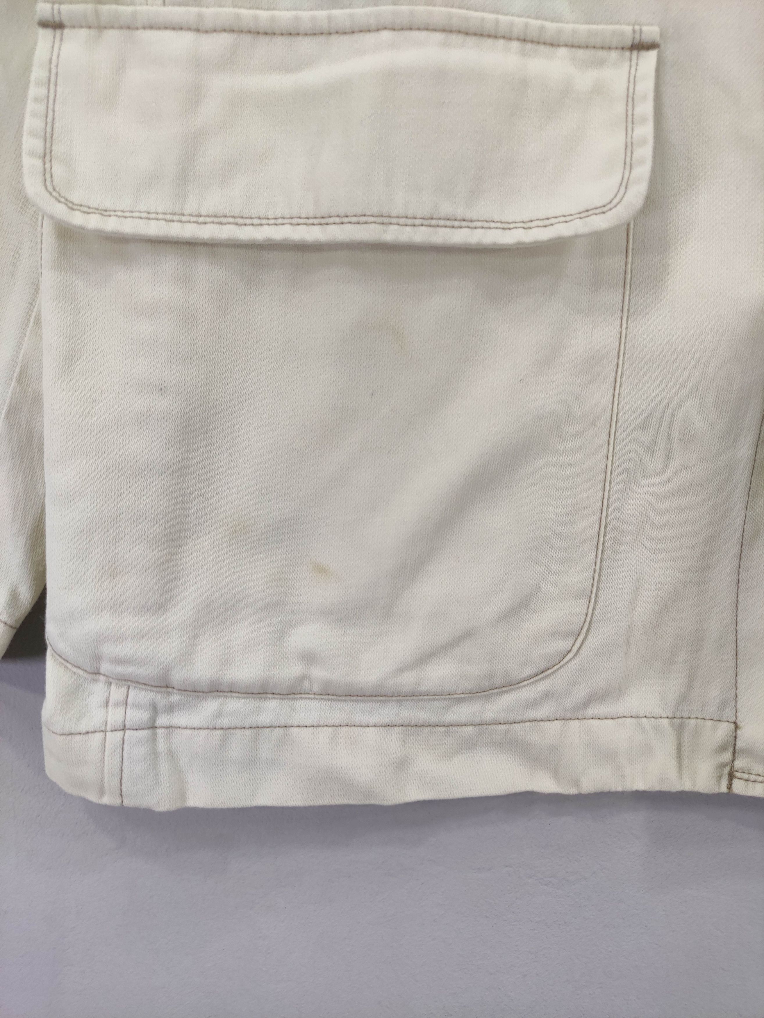 Japanese Brand Vintage Crocodile Jacket Coat Button Up Size US L / EU 52-54 / 3 - 2 Thumbnail