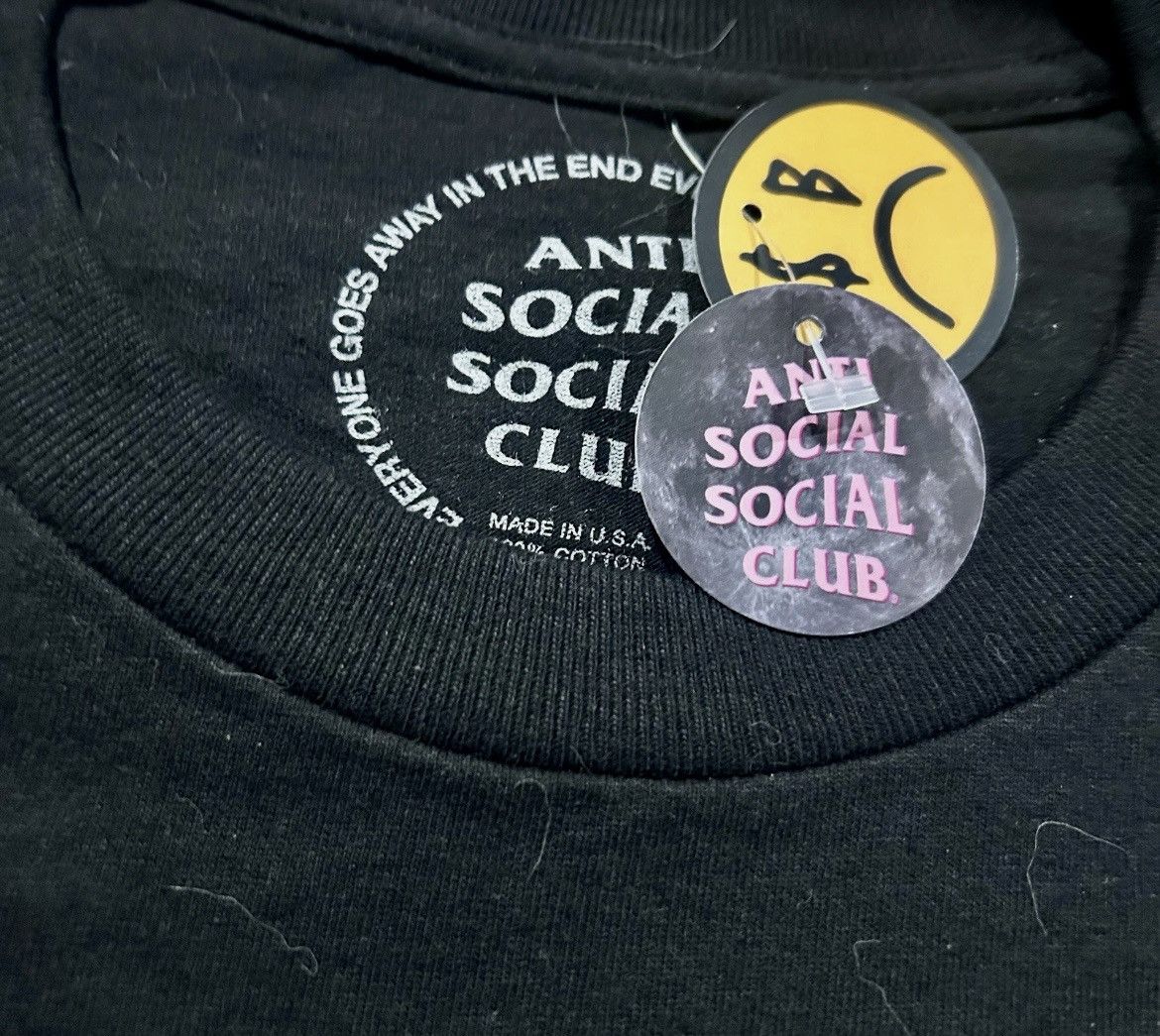 Anti Social Social Club Anti Social Social Club x $ad Boyz - All the Butterflies Tee Size US L / EU 52-54 / 3 - 4 Thumbnail