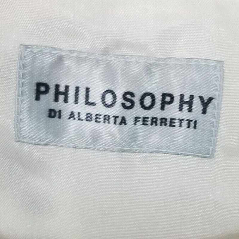Alberta Ferretti Philosophy Di Alberta Ferretti Womens 100% Silk Animal Print Size M / US 6-8 / IT 42-44 - 6 Thumbnail