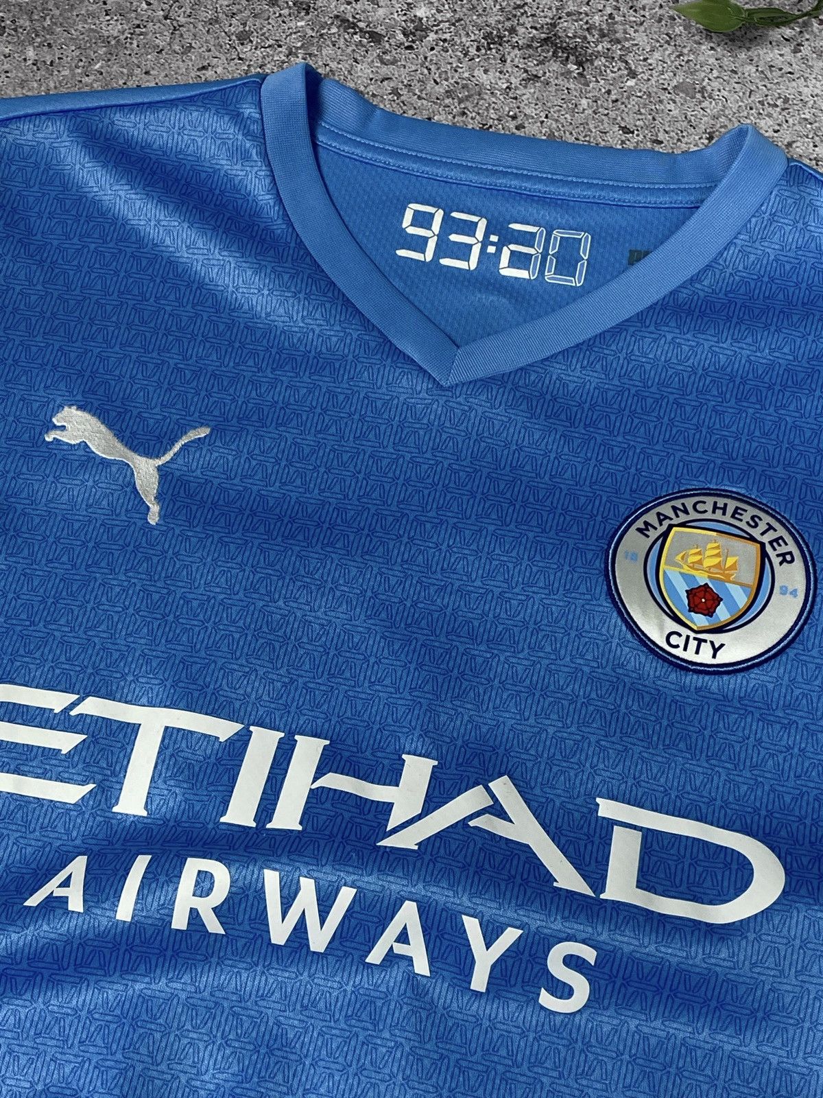 Puma Manchester City #10 Grealish 2021/2022 Away Soccer Jersey Size US M / EU 48-50 / 2 - 6 Thumbnail