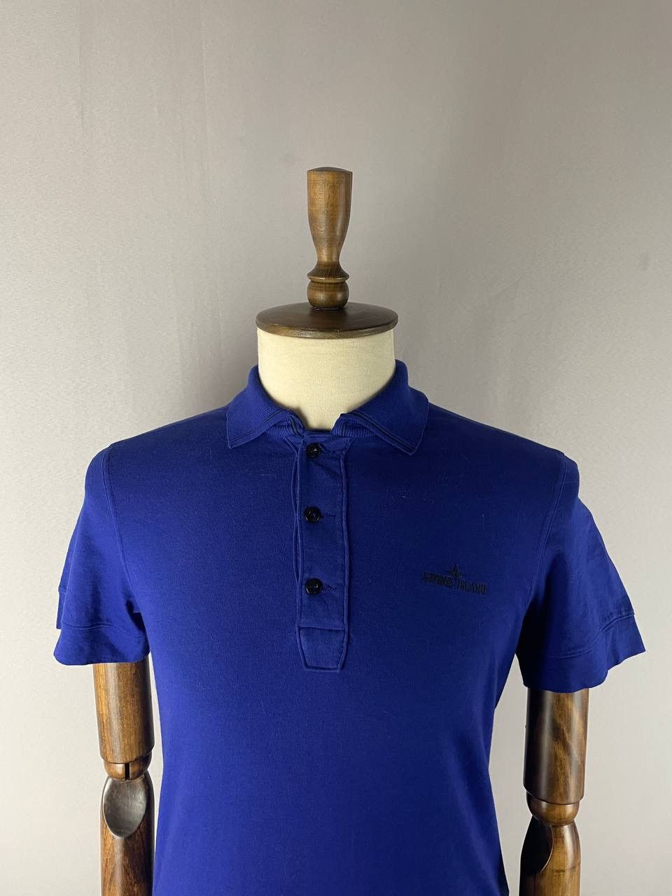 Stone Island Stone Island Polo Tee T Shirt Navy Size US S / EU 44-46 / 1 - 3 Thumbnail