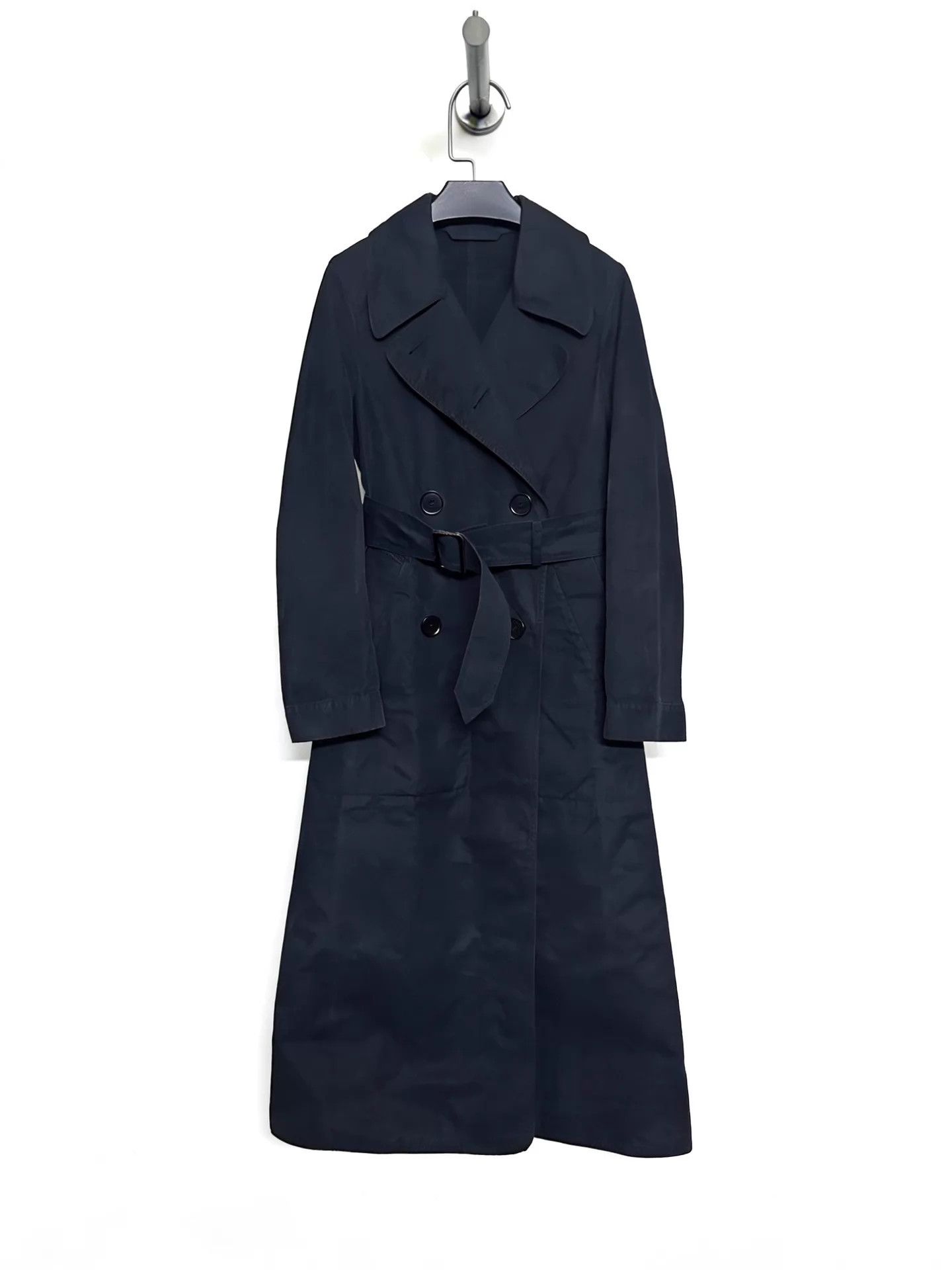 Lemaire LEMAIRE 2013AW Minimalist Military Runway Overcoat Size S / US 4 / IT 40 - 1 Thumbnail
