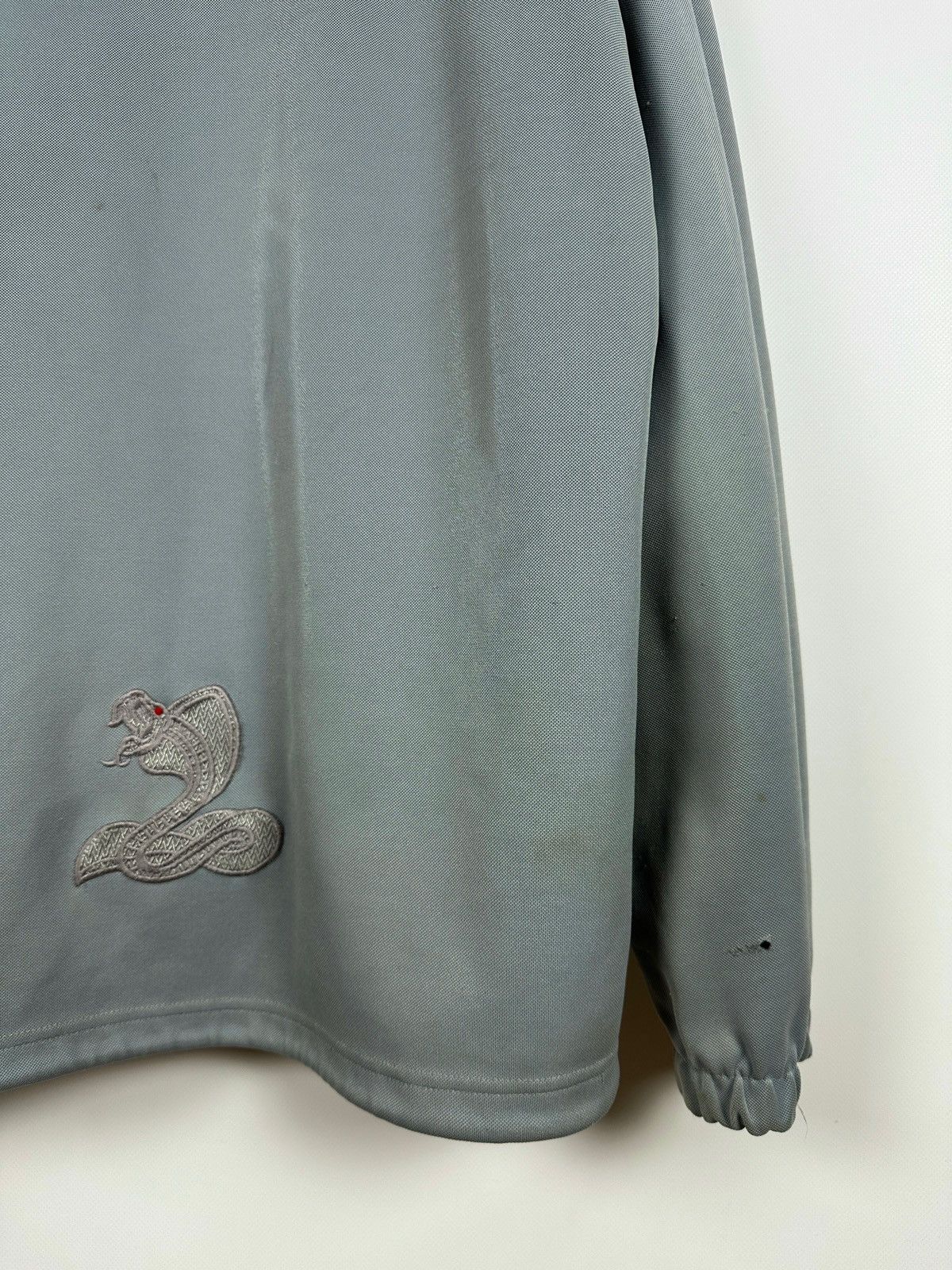 Vintage Vintage Johnny Blaze Cobra Y2K Rap Hoodie Size US XXL / EU 58 / 5 - 16 Thumbnail