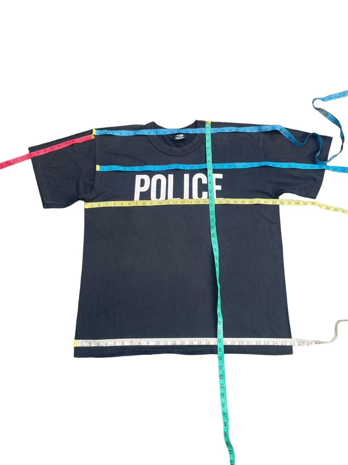 Rothco Vintage Police Tshirt Size US XXL / EU 58 / 5 - 8 Thumbnail