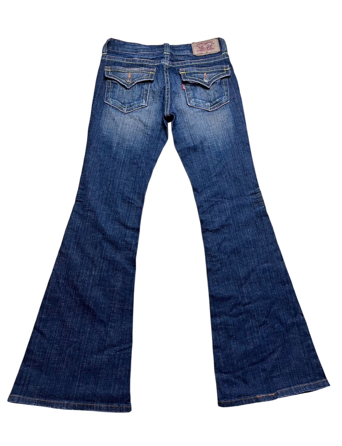 14th Addiction Maison Gilfy flare jeans not rick owen Size 28" / US 6 / IT 42 - 2 Thumbnail