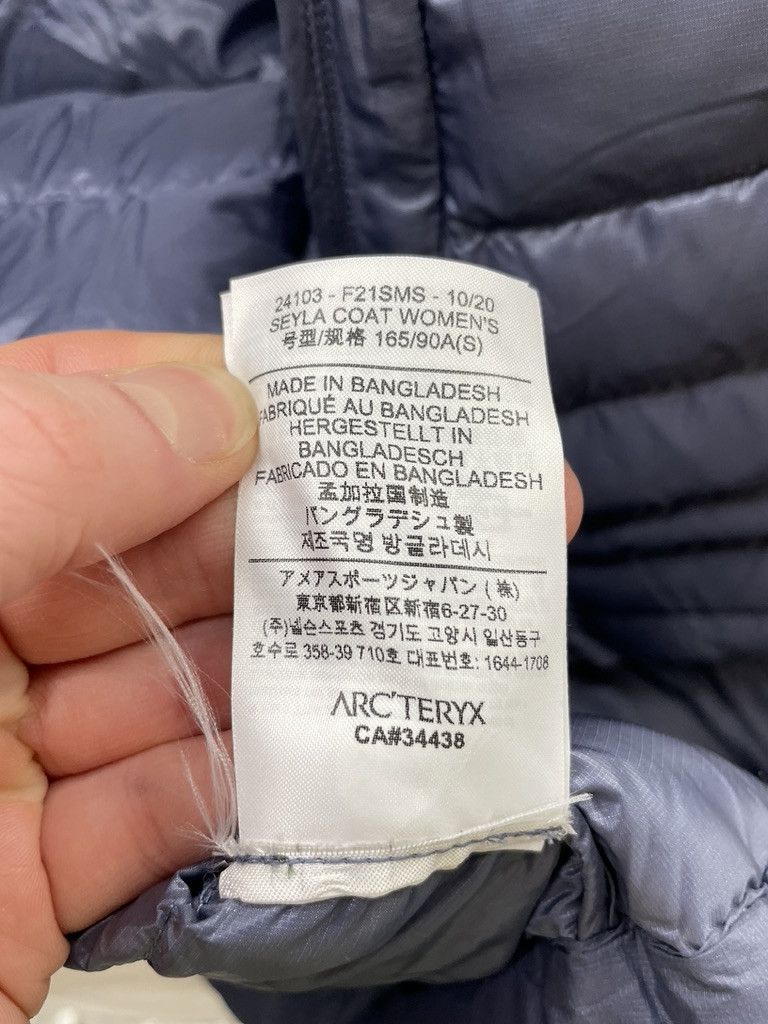 Arc'teryx ARCTERYX Seyla Transfix Goose Down Jacket Parka Size S / US 4 / IT 40 - 12 Thumbnail