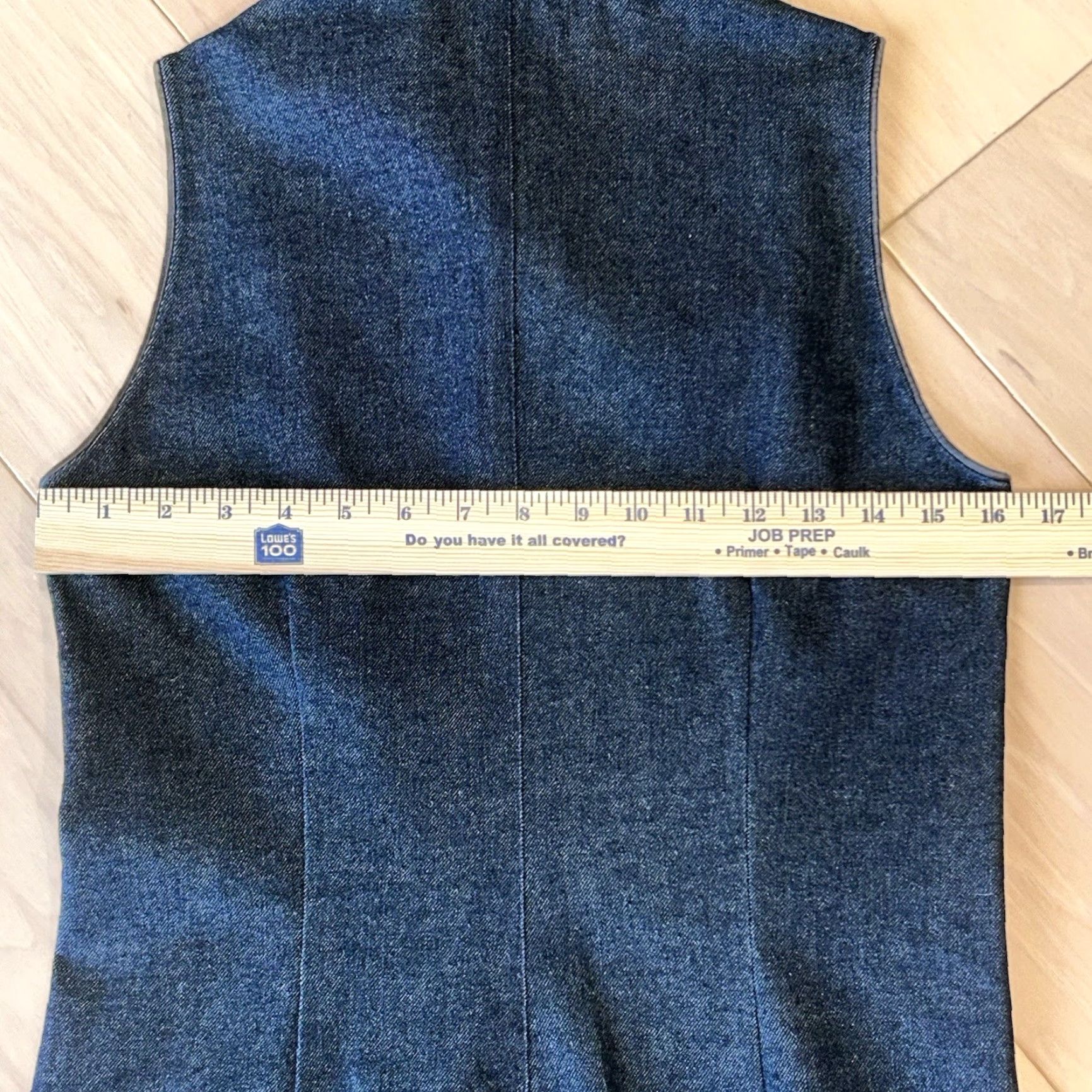 Ralph Lauren RALPH LAUREN Black Label Denim Sheath Dress Sleeveless Women’s 10 Size L / US 10 / IT 46 - 7 Thumbnail