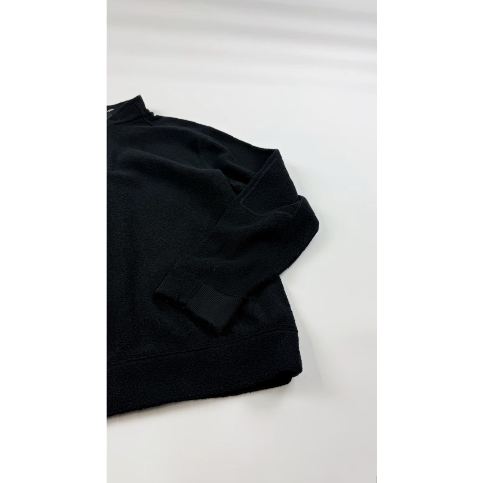 Logo 7 Greg Norman Pullover Mens L Black 1/4 Zip Fleece Shark Logo Outdoor Golf Shirt Size US L / EU 52-54 / 3 - 3 Thumbnail