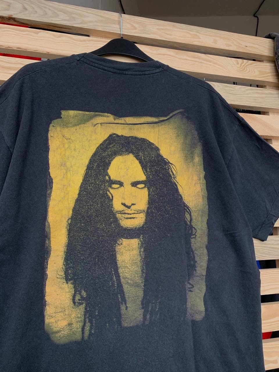 Giant × Vintage RARE 1993 Steve Vai Sex and Religion Vintage Shirt Size US XL / EU 56 / 4 - 12 Thumbnail
