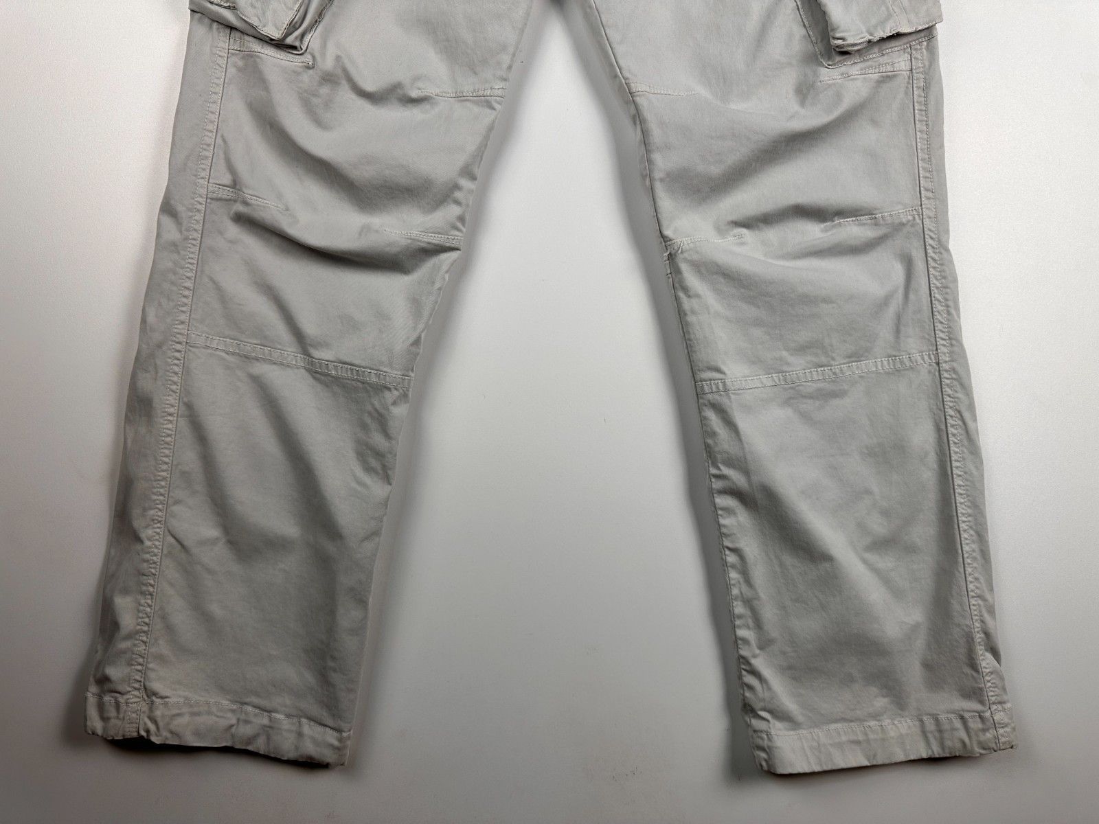 G-Star G-Star Raw 3d Cargo Pants Multi Pocket Military Size L Gray Size US 34 / EU 50 - 4 Thumbnail