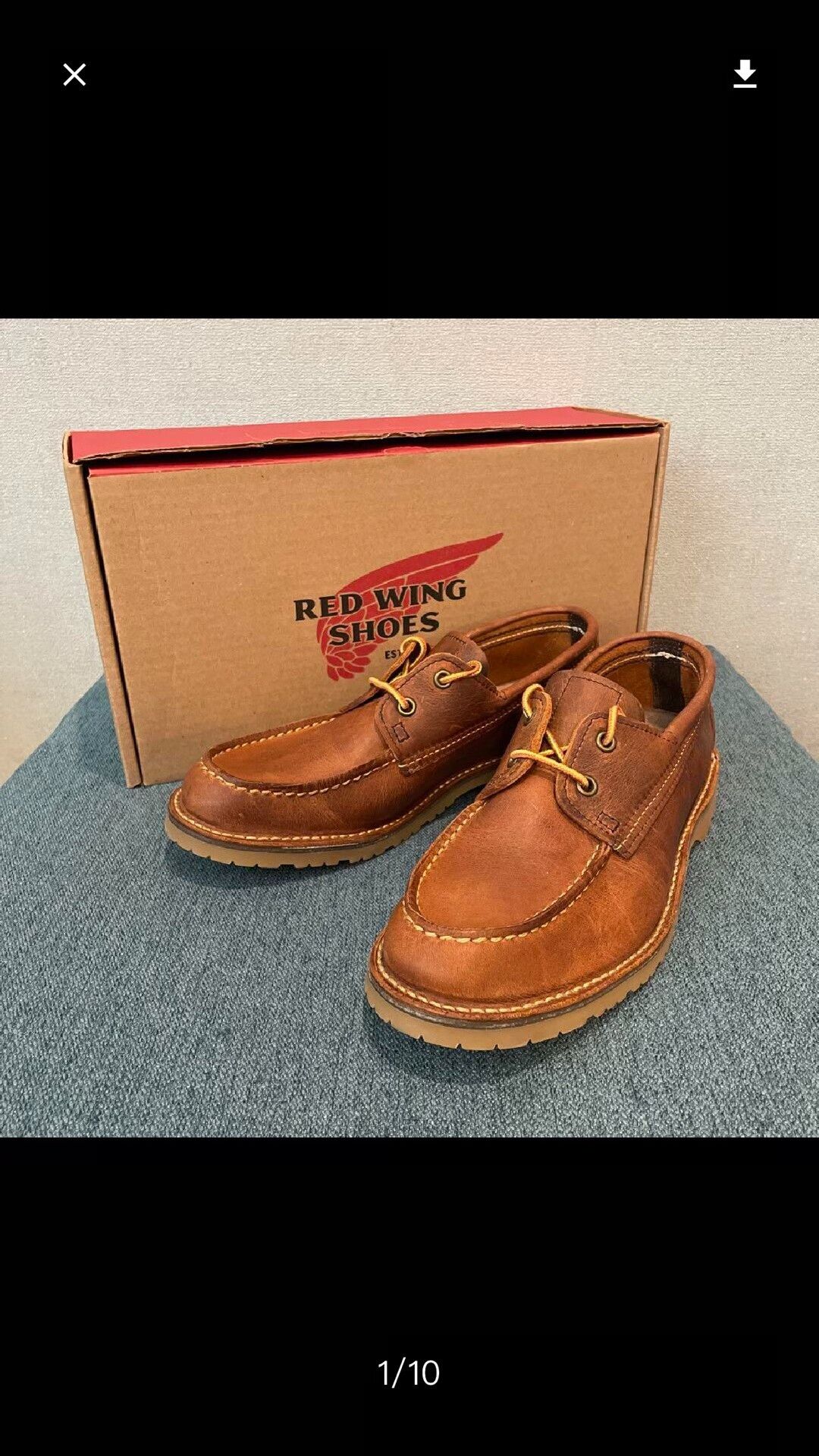 Red Wing Red Wing 3331 Weekender Camp Moc Shoes Size US 8 / EU 41 - 1 Thumbnail