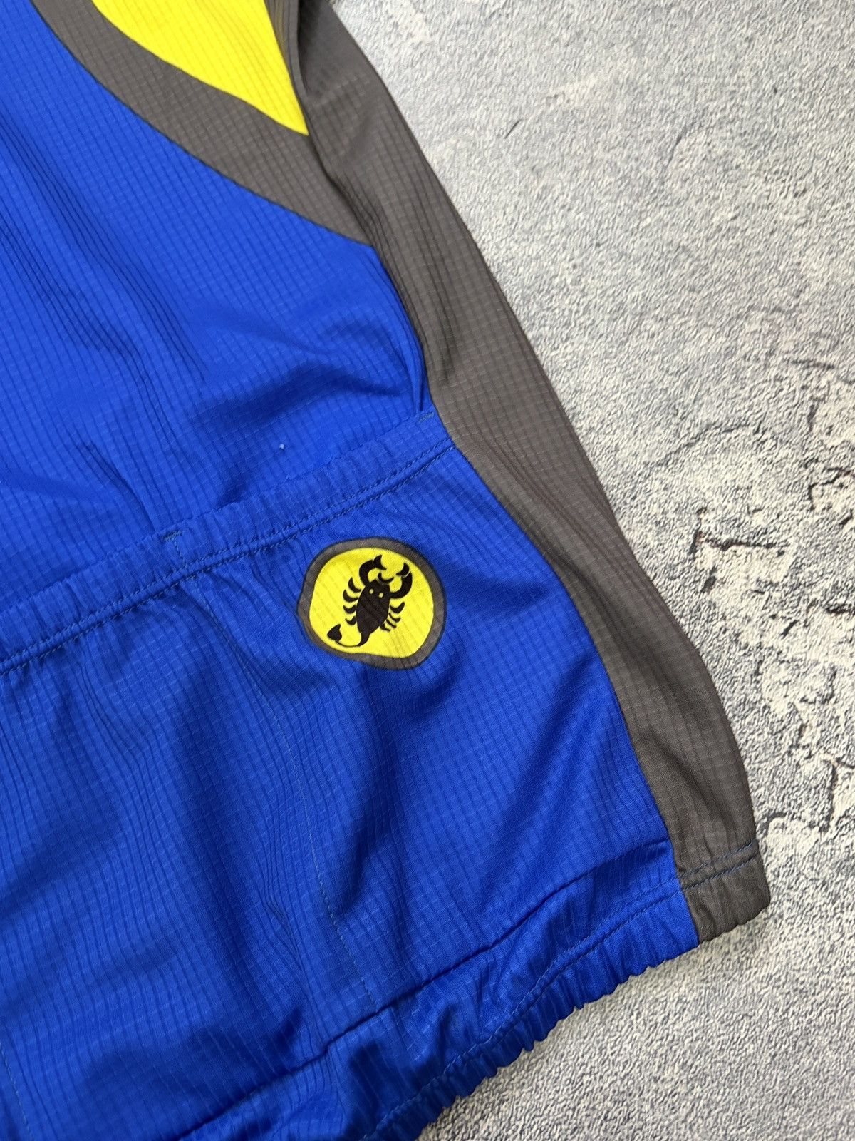 Vintage Vintage Castelli Cycling Jersey Blue Made in Italy XL Size US XL / EU 56 / 4 - 10 Thumbnail
