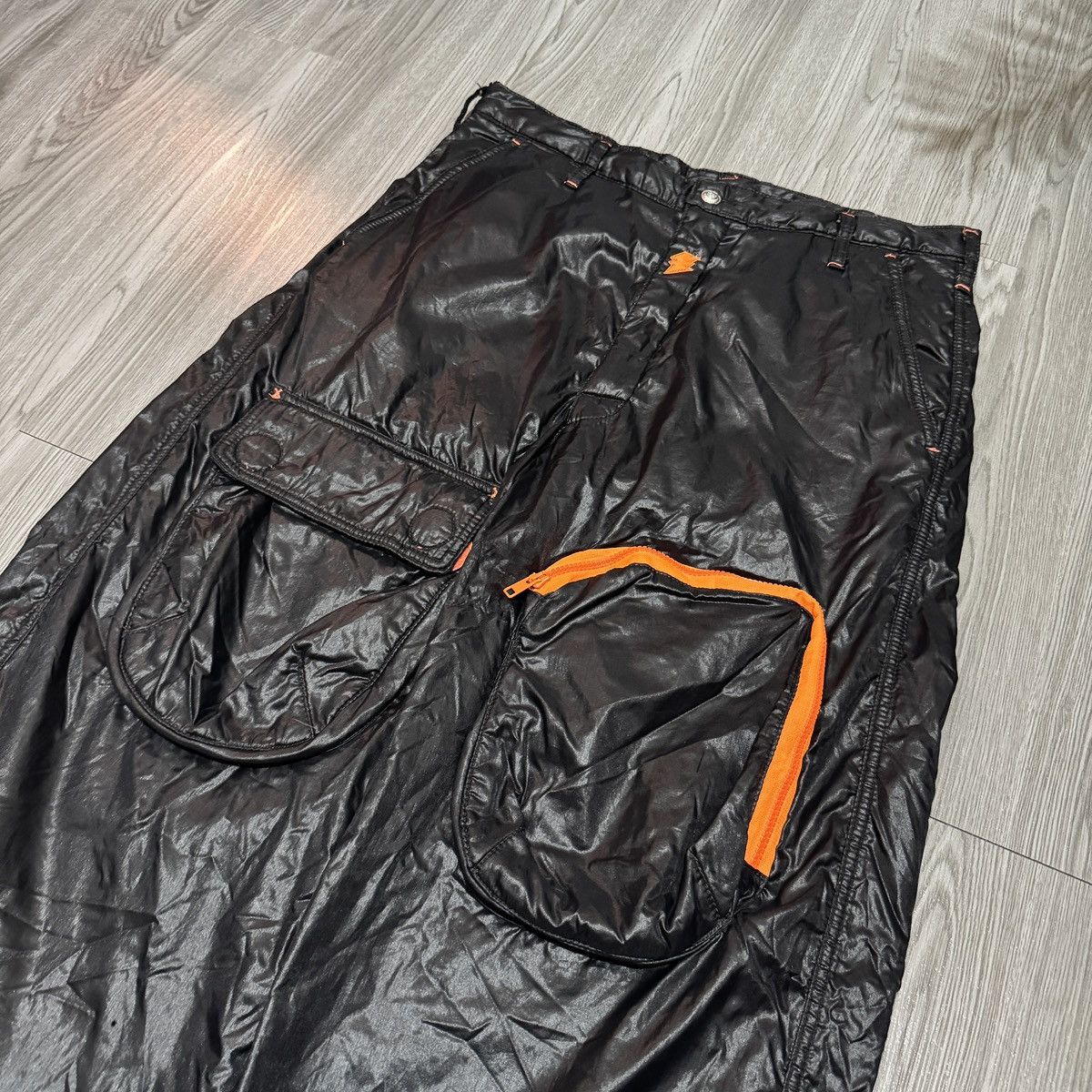 W&LT × Walter Van Beirendonck W&LT Cargo Trash Pants Size US 34 / EU 50 - 3 Thumbnail