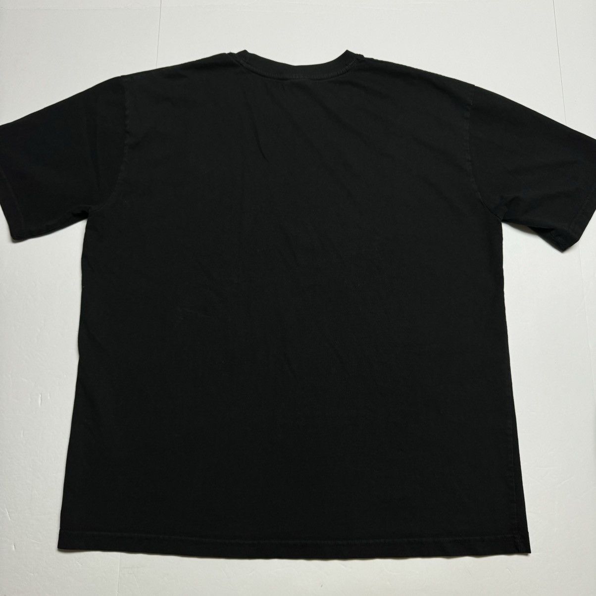 Japanese Brand SLOWACID × TEDDYISLAND NCT Black Crewneck Relaxed Fit Tee Size US M / EU 48-50 / 2 - 6 Thumbnail