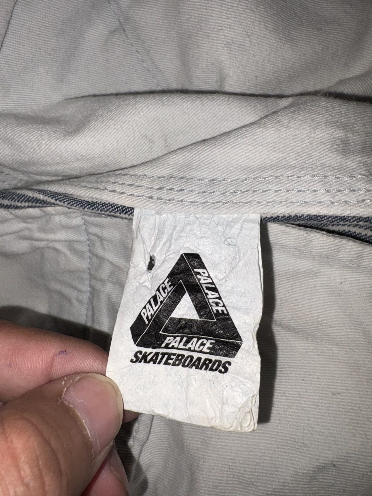 Palace Palace Skateboards Hickory Stripe Kosh TrouserWorkwear Pants Size US 32 / EU 48 - 12 Thumbnail