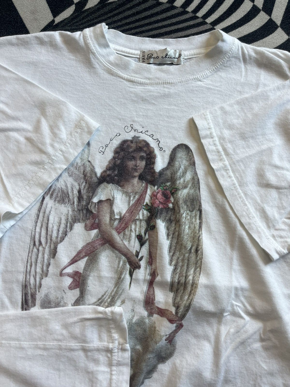 Vintage Vintage Paco Chicano (Paris) Angle Streetwears 90’s Tshirt Size US L / EU 52-54 / 3 - 8 Thumbnail