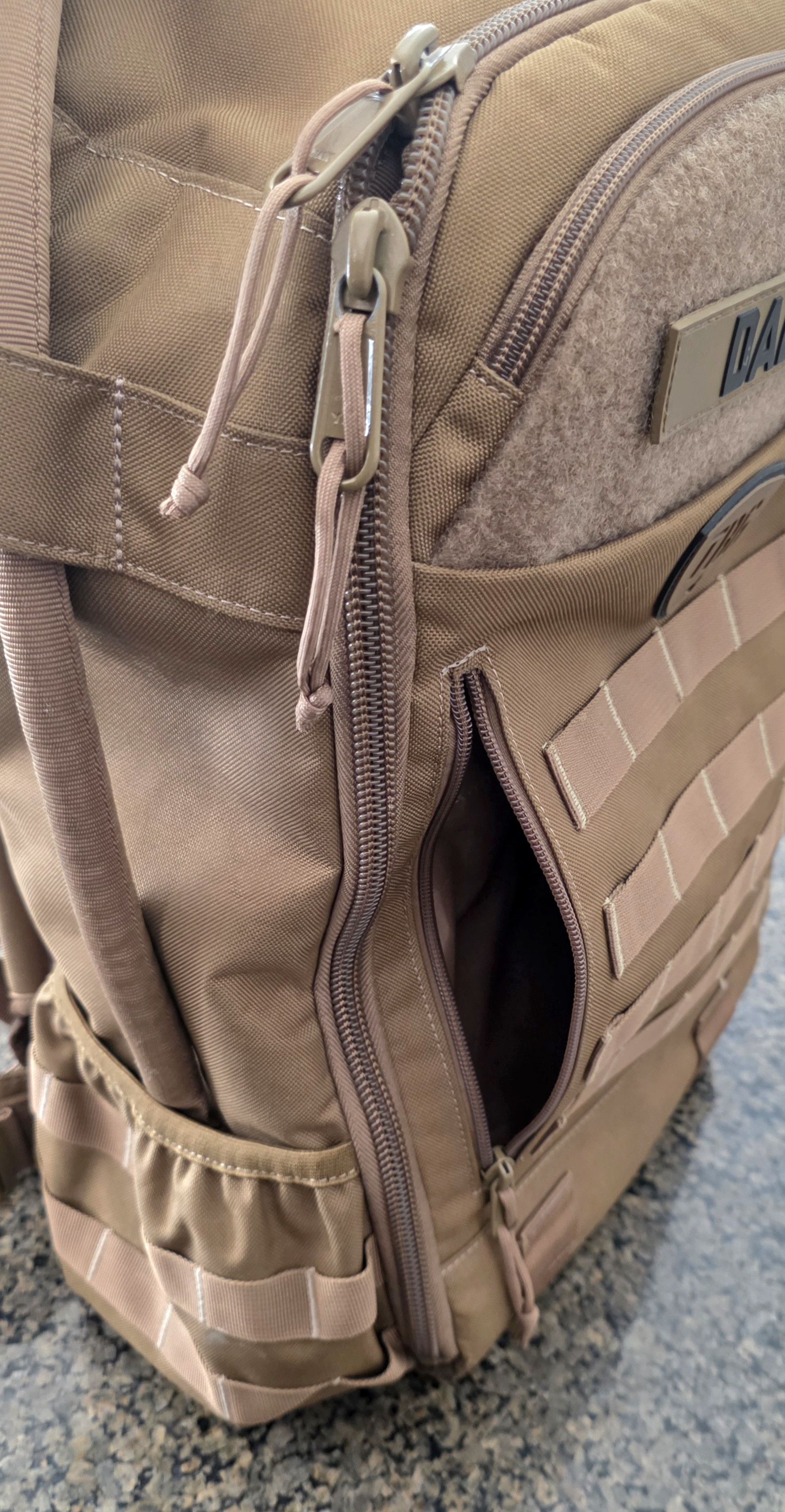 Other TBG Tactical Baby Gear Daypack Diaper travel Bag Size ONE SIZE - 12 Thumbnail