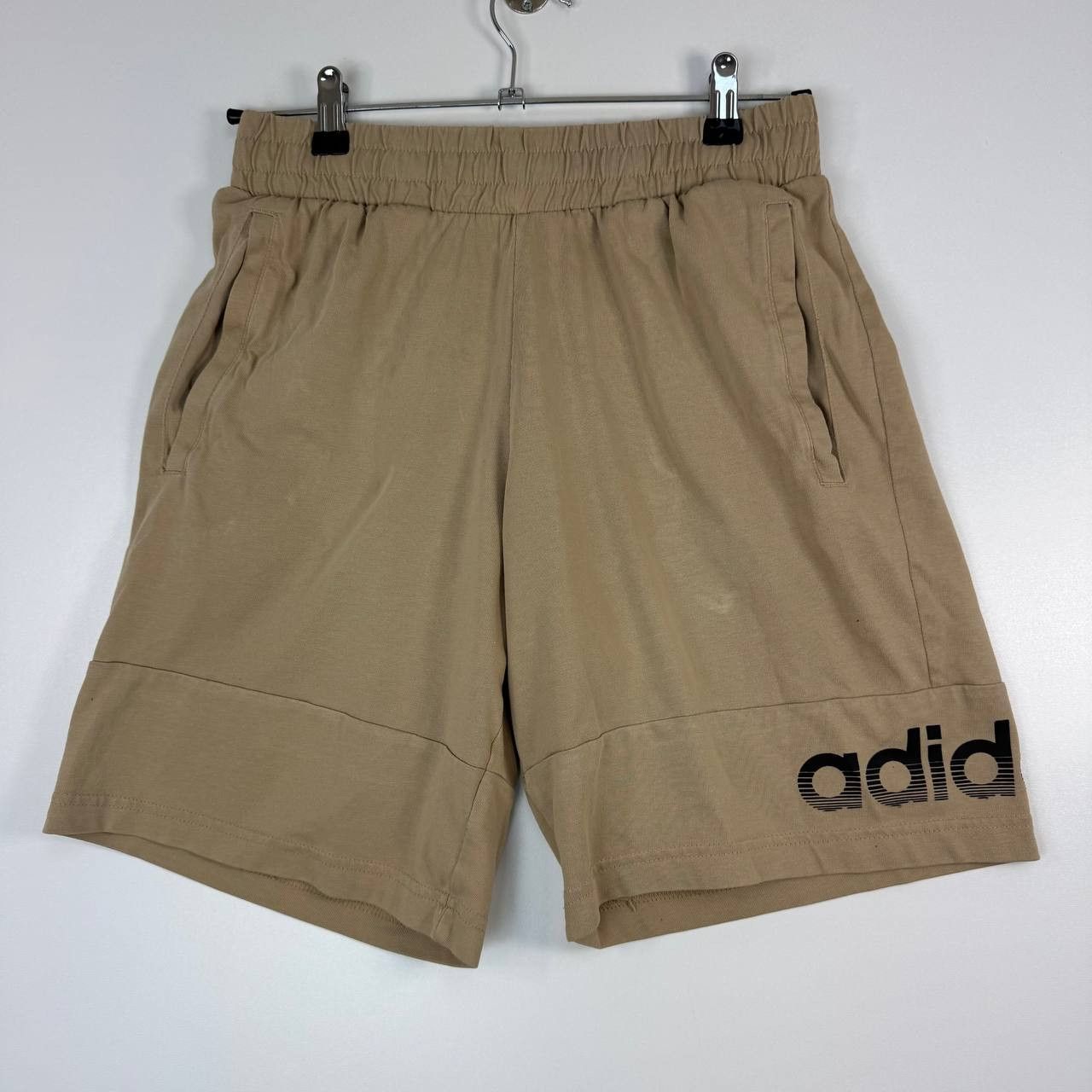 Adidas Adidas Beige Essential Sweat IX1945 Shorts Size S Size US 32 / EU 48 - 1 Thumbnail