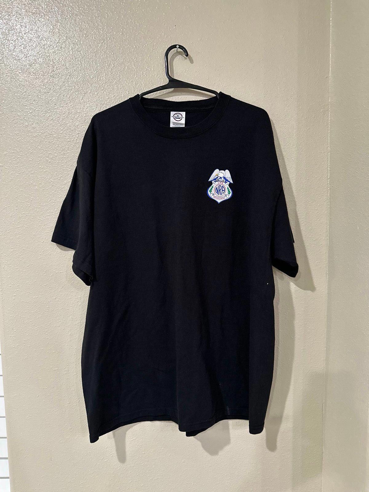 Delta NRA vintage T-shirt Size US XL / EU 56 / 4 - 1 Thumbnail
