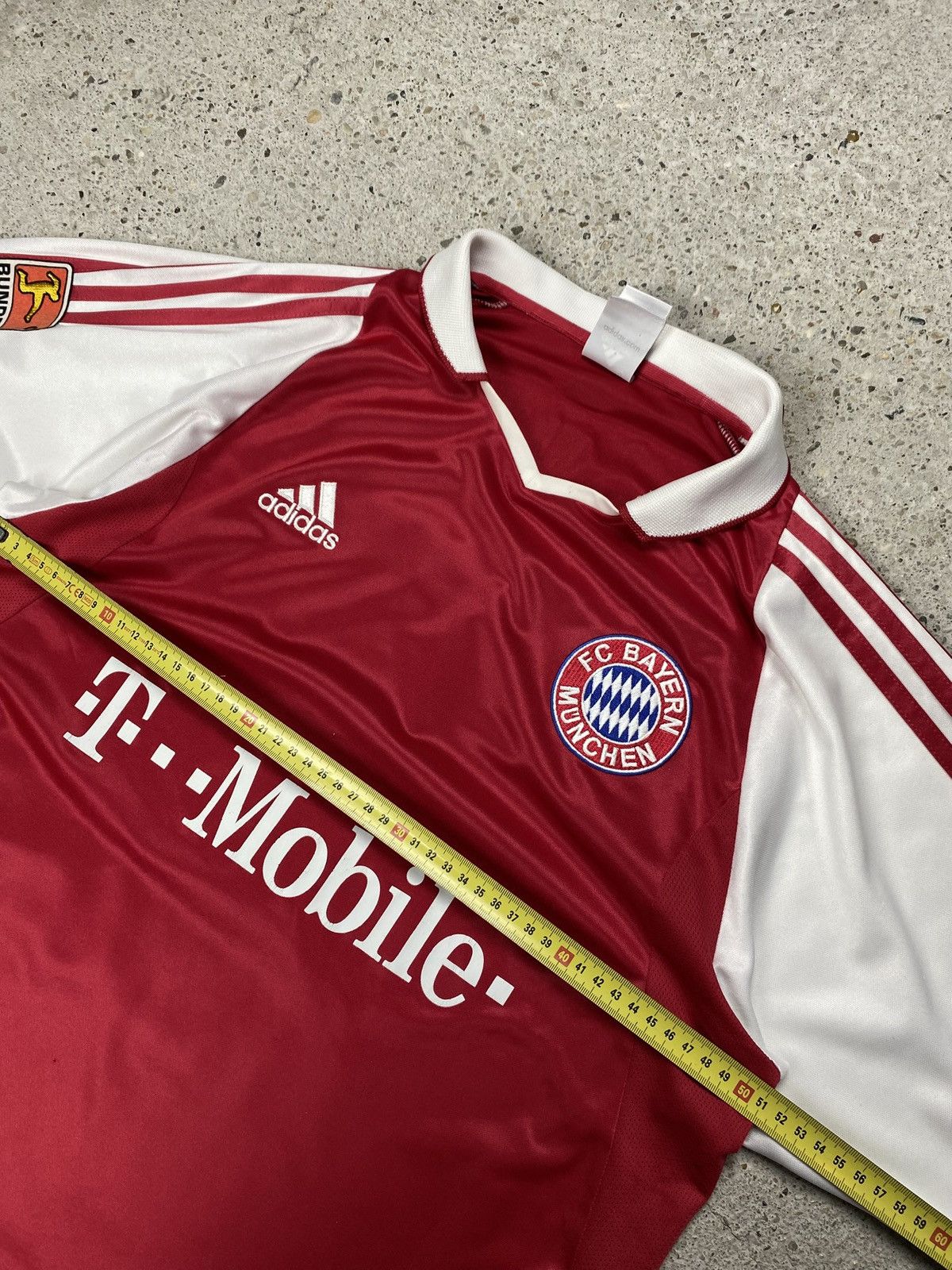 Adidas Bayern muchen adidas ballack 13 football jersey tshirt Size US M / EU 48-50 / 2 - 22 Thumbnail