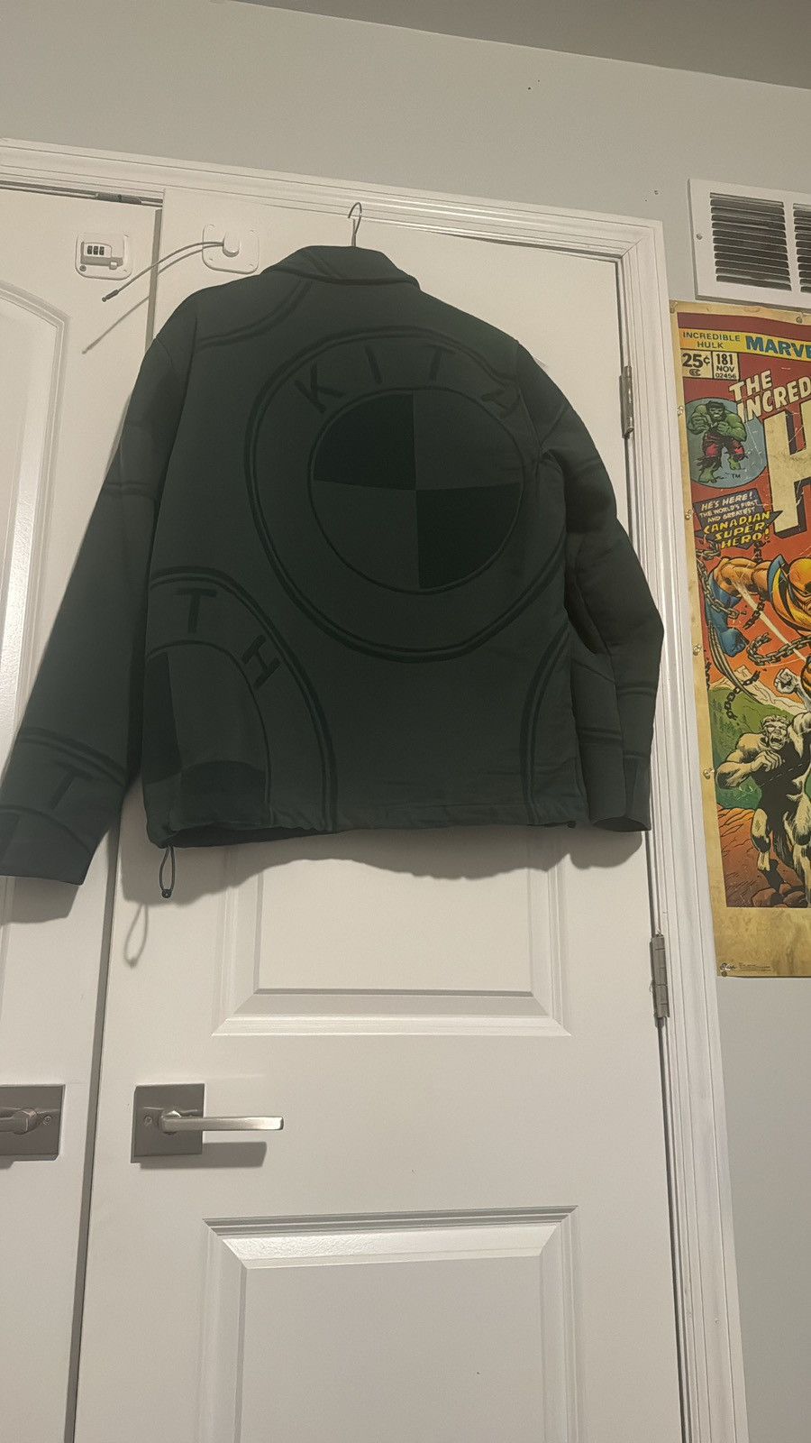 Kith Kith for bmw tapestry coaches jacket “vitality” | Grailed