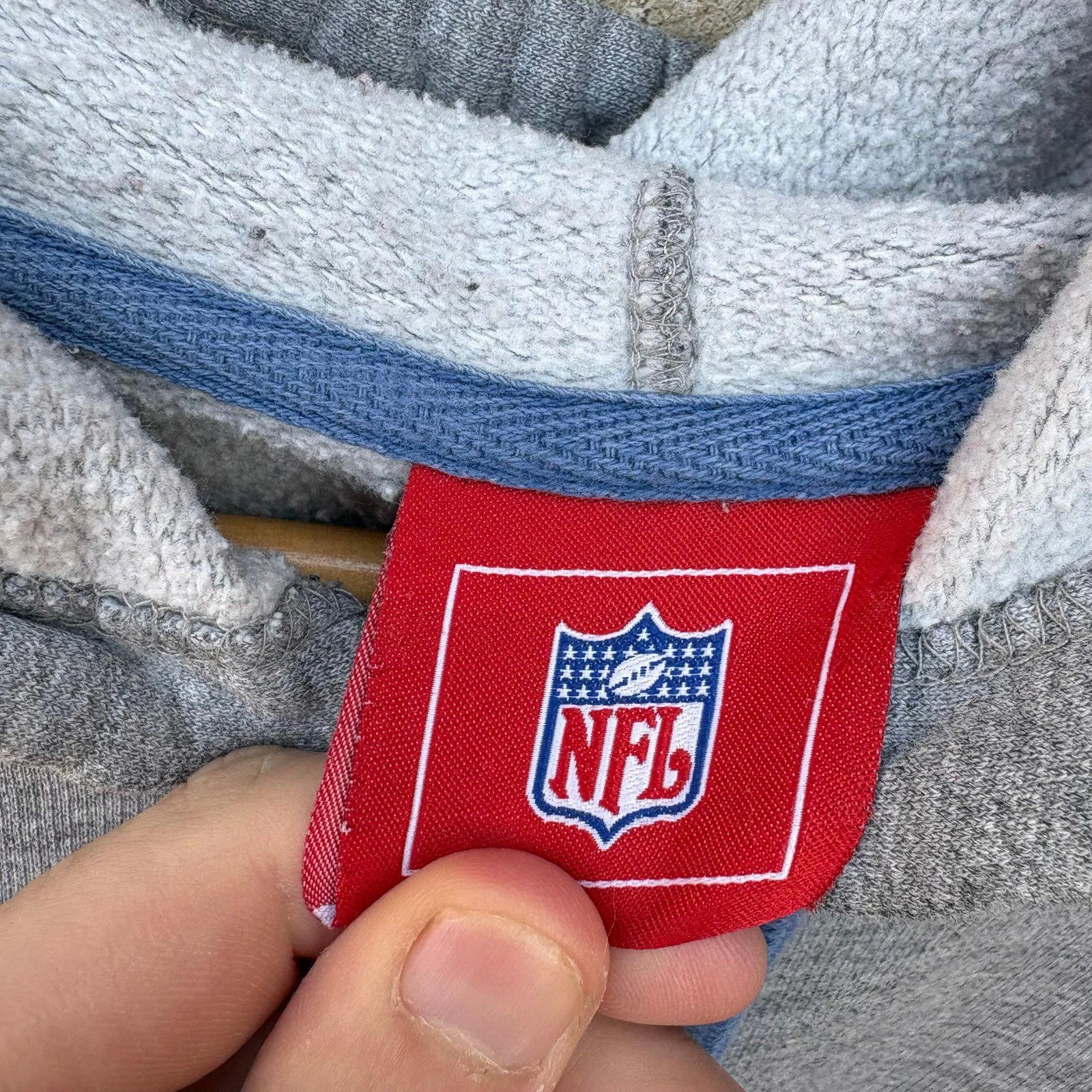 NFL Vintage 90s Indianapolis Colts Hoodie Size US L / EU 52-54 / 3 - 3 Thumbnail