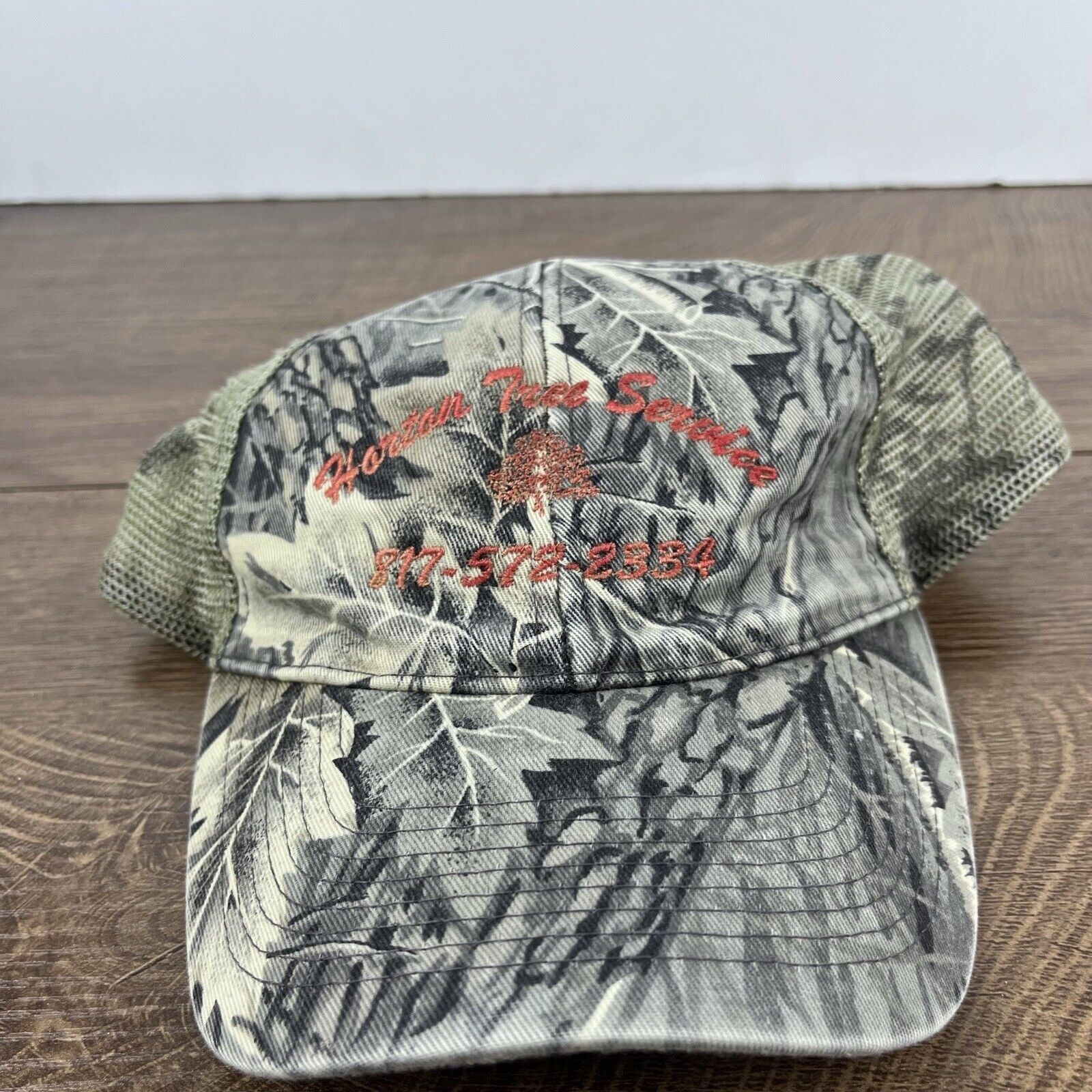 Other Horton Tree Service Hat Adjustable Hat Camo Adjustable Hat G Size ONE SIZE - 4 Thumbnail