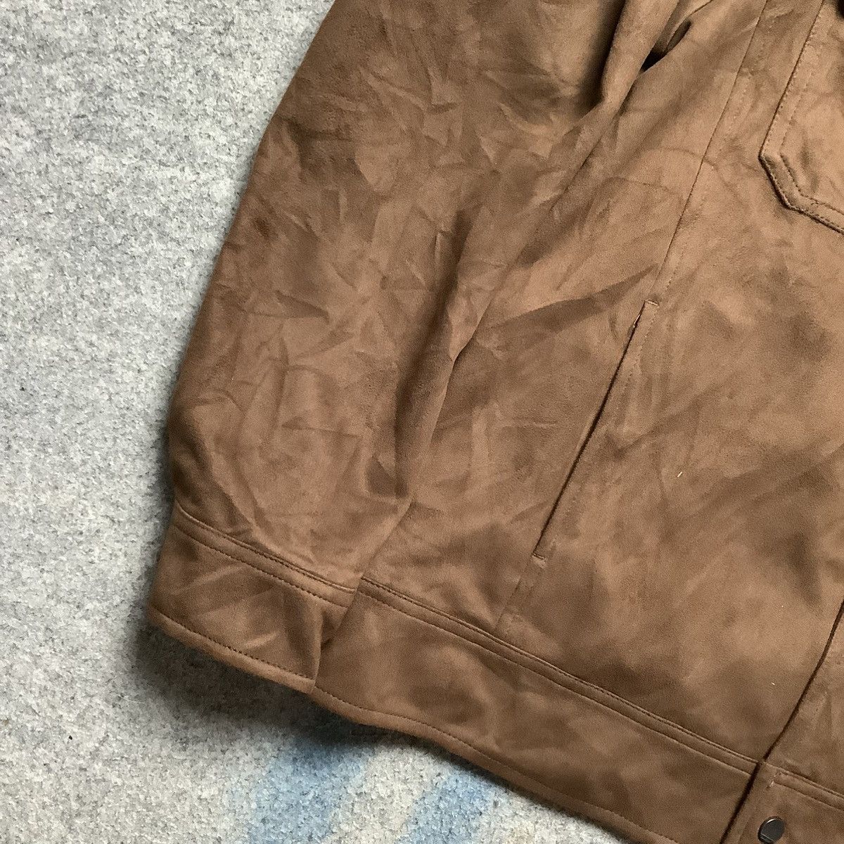 ANDEW × Japanese Brand × Le Grande Bleu (L.G.B.) Andew Casual Jacket Snap Button Size US L / EU 52-54 / 3 - 3 Thumbnail