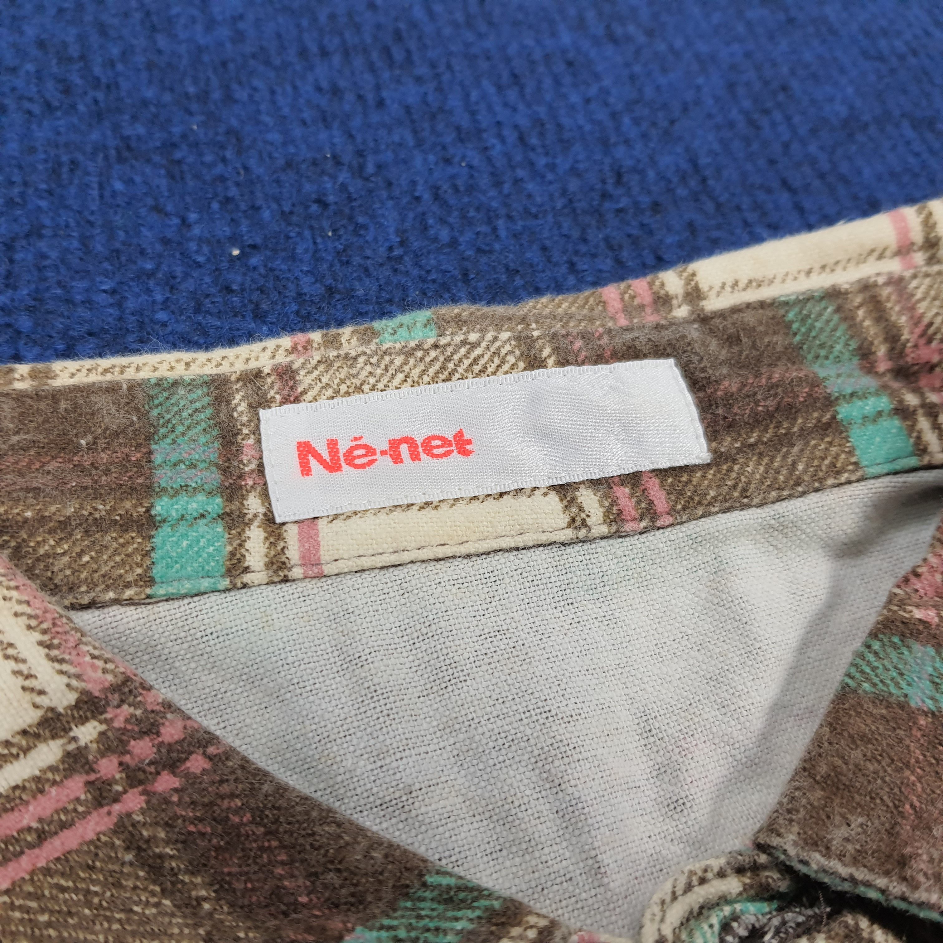Japanese Brand × Ne-Net × Vintage Vintage Ne-Net Assemblage Japanese Brand Button Up Shirt Size US S / EU 44-46 / 1 - 5 Thumbnail