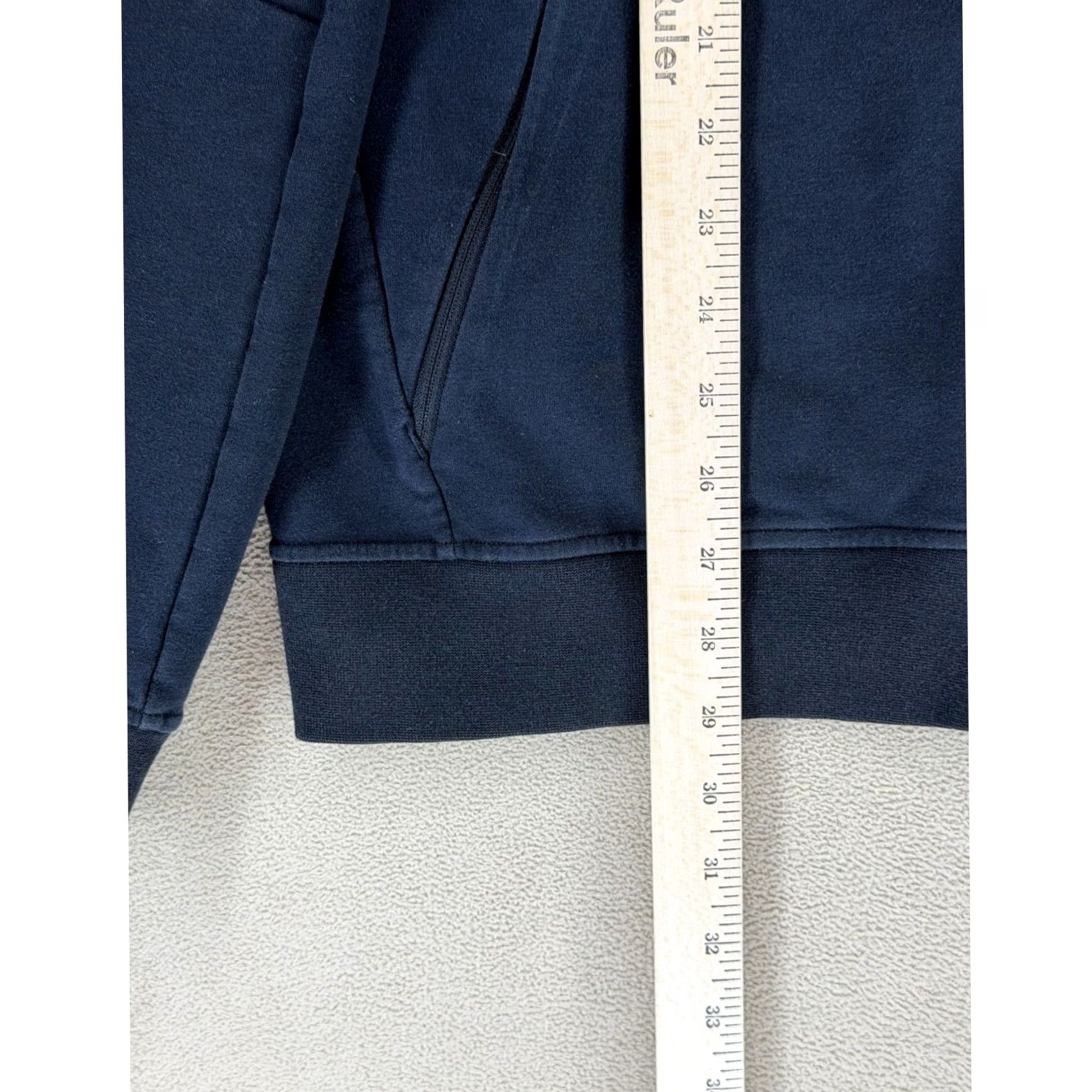 Lululemon Lululemon Mens Full Zip Hoodie City Black Athletic Activewear Jacket Size US L / EU 52-54 / 3 - 4 Thumbnail