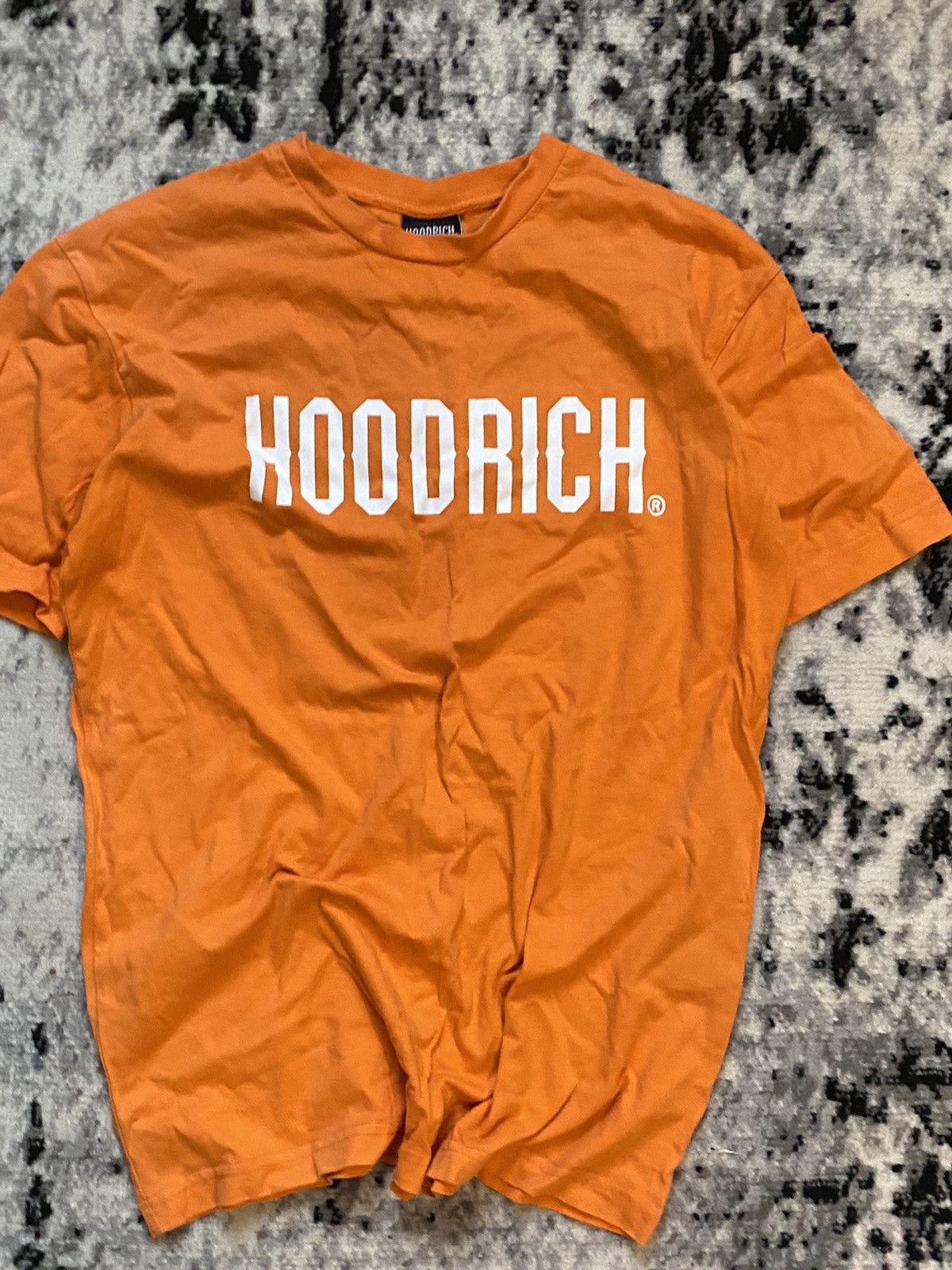 Hoodrich × Vintage Hoodrich Tee Big Central Logo M Size Size US M / EU 48-50 / 2 - 2 Thumbnail