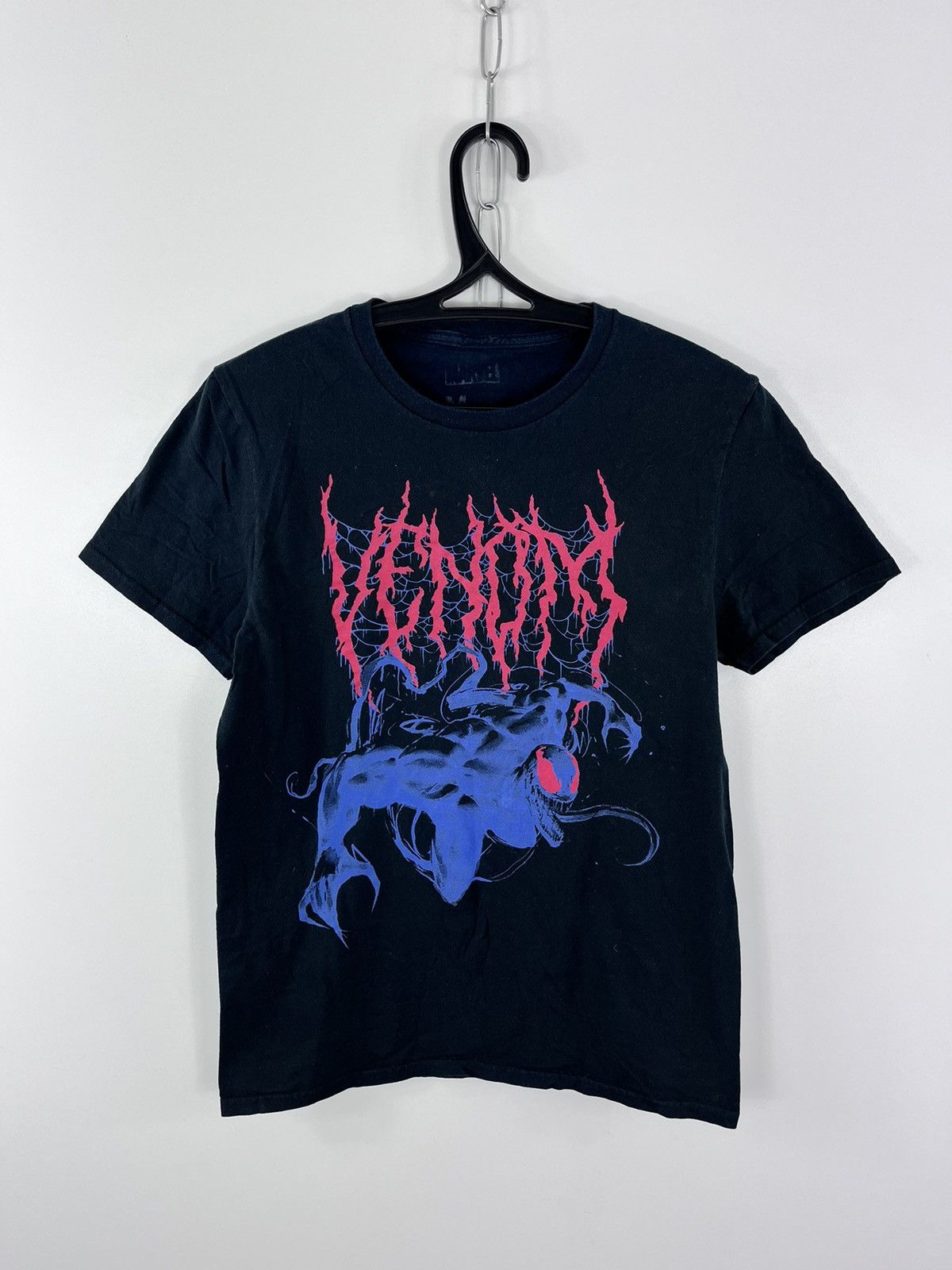 Marvel Comics × Vintage Vintage Marvel Venom T-Shirt Big Logo Black Size M Size US S / EU 44-46 / 1 - 1 Thumbnail