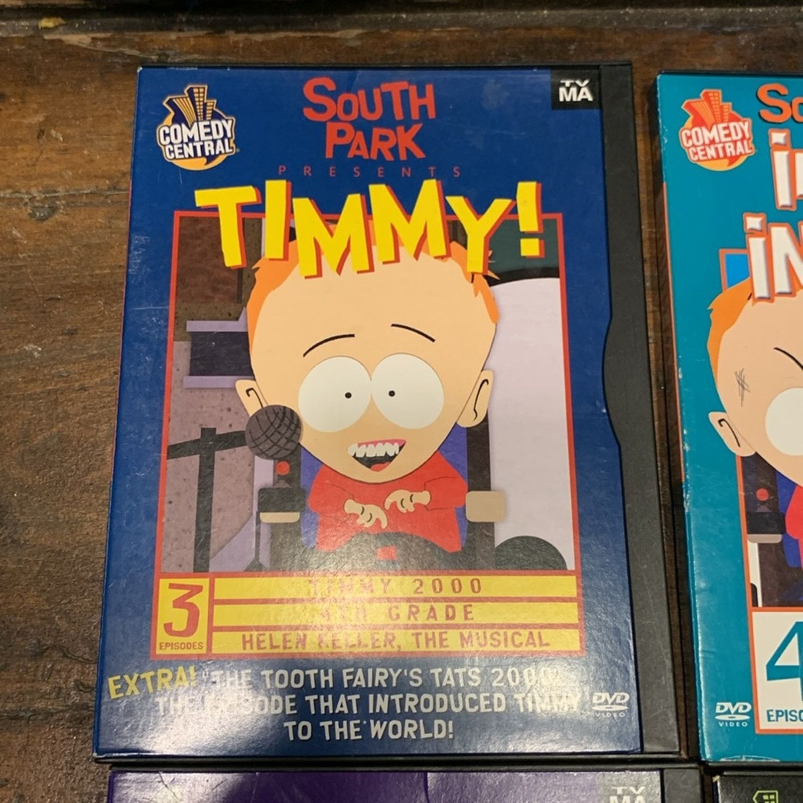 Vintage Bundle of 6 South Park DVD’s Size ONE SIZE - 2 Thumbnail