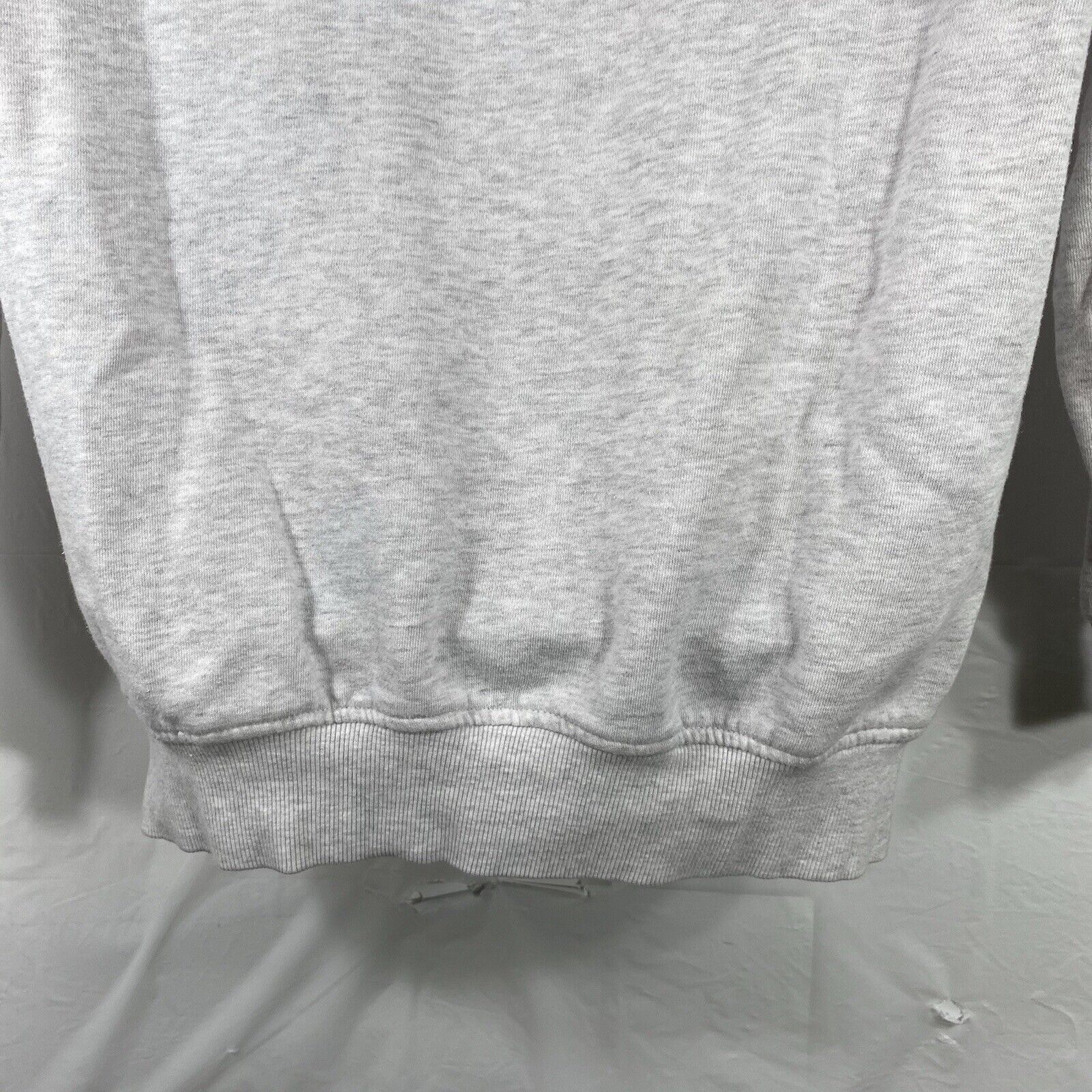 Clique Switzerland Zinal Mountain 1670 Meter High Snow Gray Hoodie Size XS / US 0-2 / IT 36-38 - 7 Thumbnail