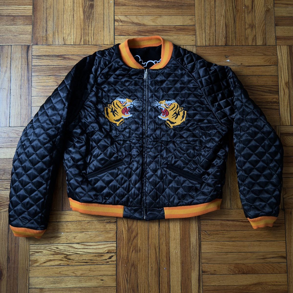DENIM TEARS Ming the Tiger of Harlem Reversible Souvenir Jacket Size US L / EU 52-54 / 3 - 3 Thumbnail