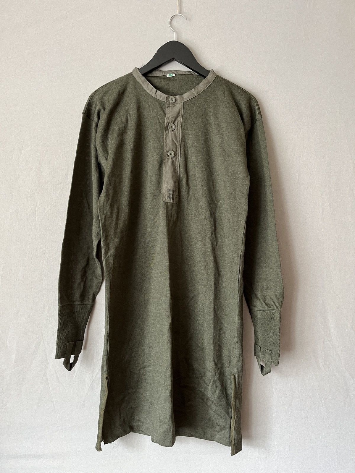 K-Swiss 1940s Swiss Army Thermo Shirt Sweater Deadstok Size US XL / EU 56 / 4 - 2 Thumbnail