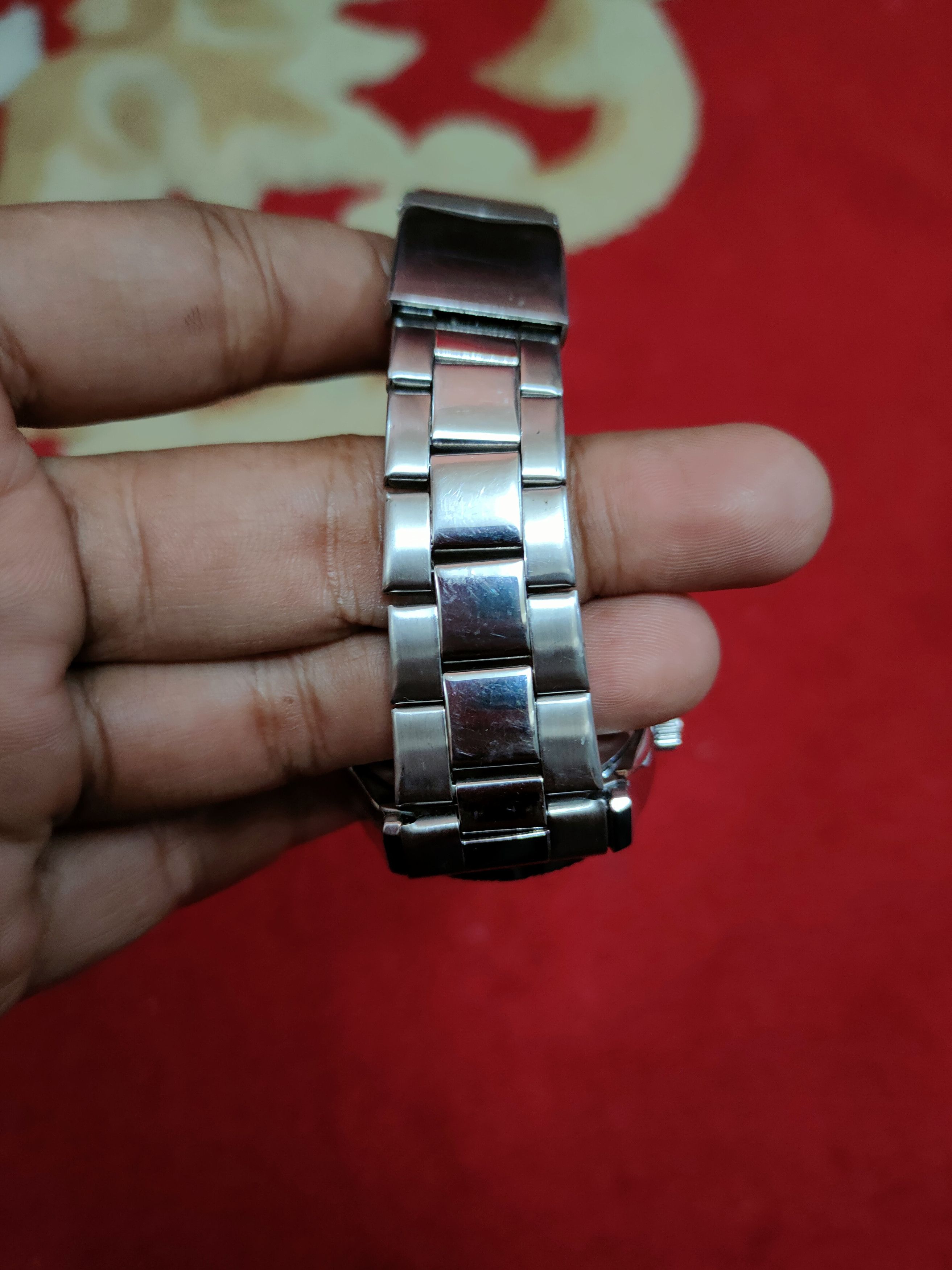 Japanese Brand SAAD Japan silver watch #dumoh Size ONE SIZE - 5 Thumbnail
