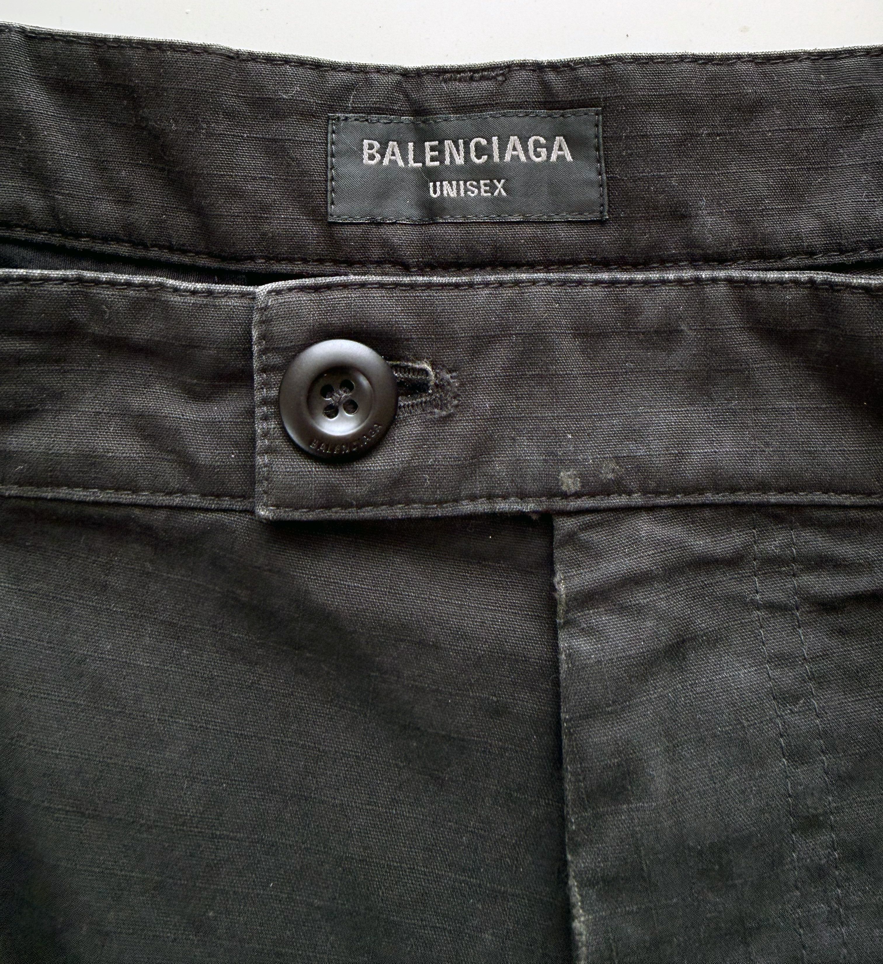 Balenciaga Balenciaga Minimal Cargo Pants Size US 34 / EU 50 - 3 Thumbnail