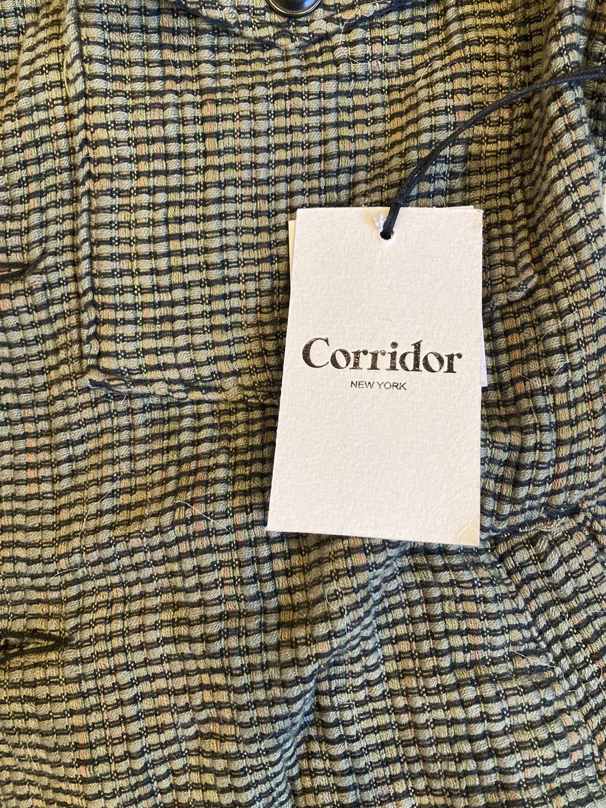 Corridor Corridor Rainbow Weave Military Jacket Size US S / EU 44-46 / 1 - 7 Thumbnail