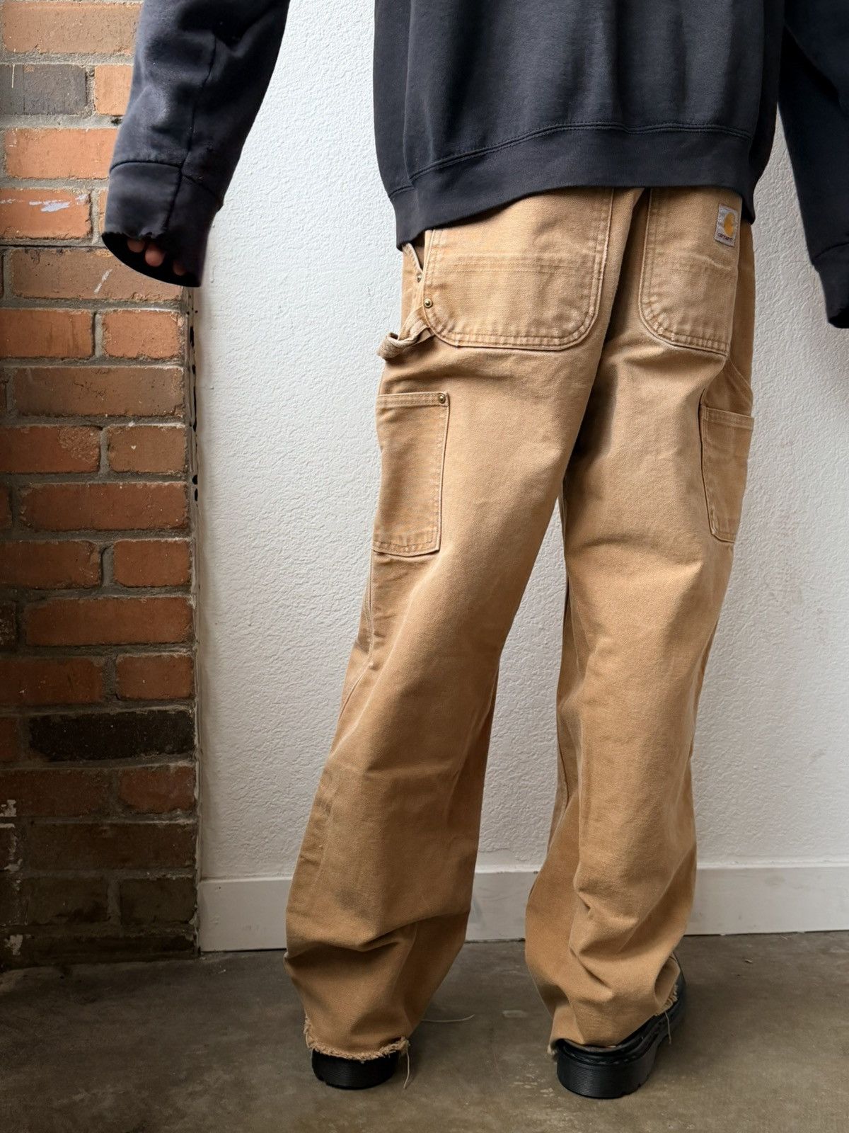 Carhartt Carhartt Thrashed Double Knees Size US 32 / EU 48 - 2 Thumbnail