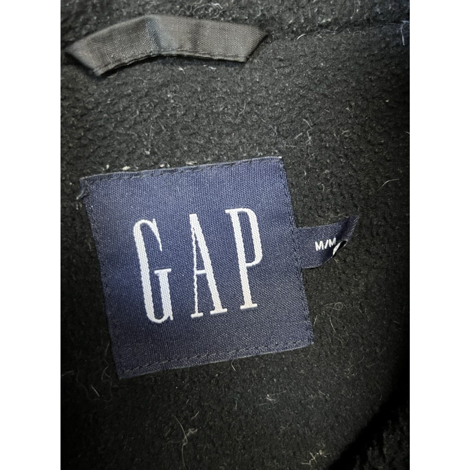 Gap VINTAGE Gap Vest Puffer Quilted Full Zip Mens Black Size M Size US M / EU 48-50 / 2 - 3 Thumbnail