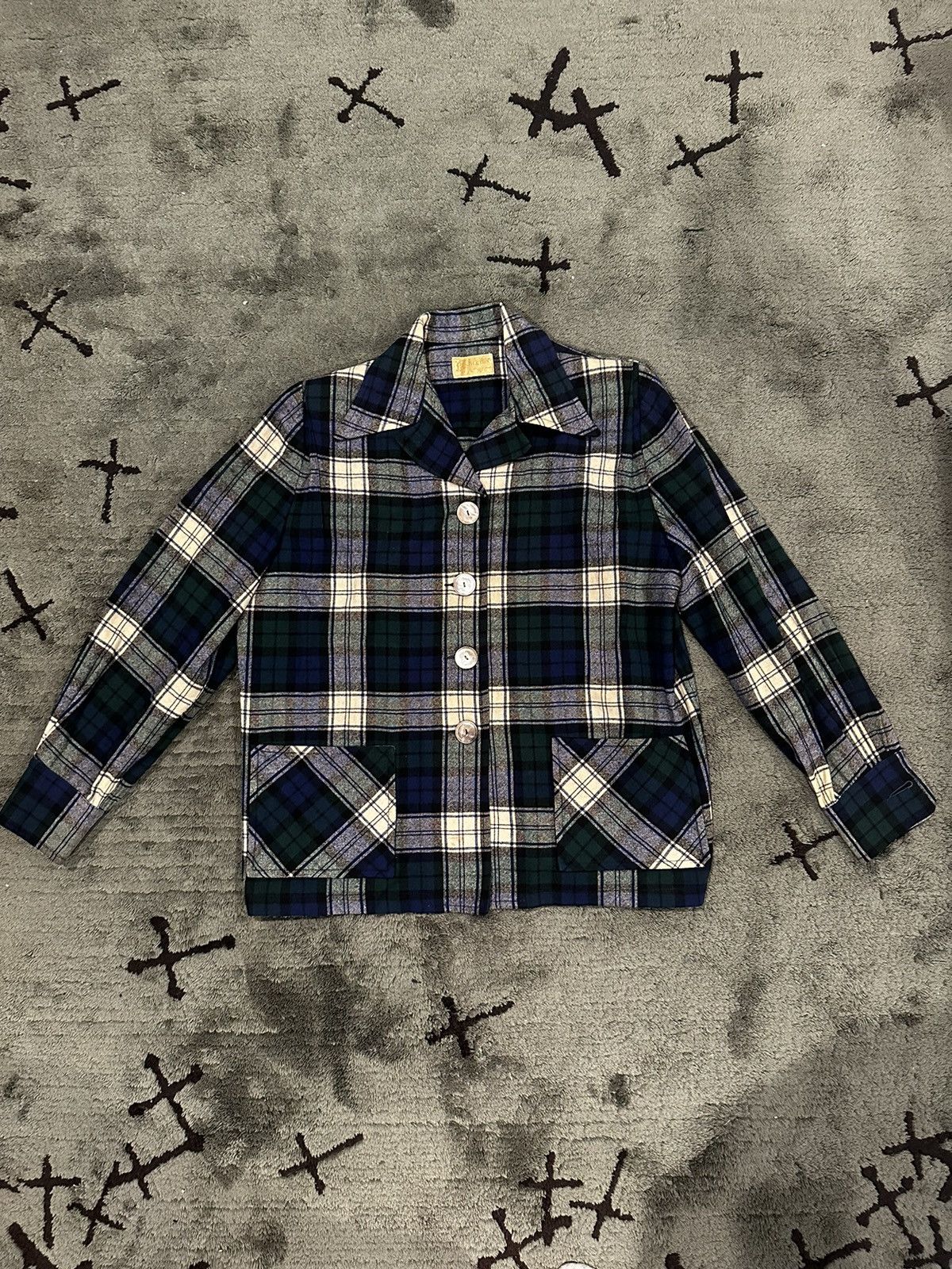 50s NYC PRISONER WOOL JACKET【vintage】 神戸店10/29（水）MidWest