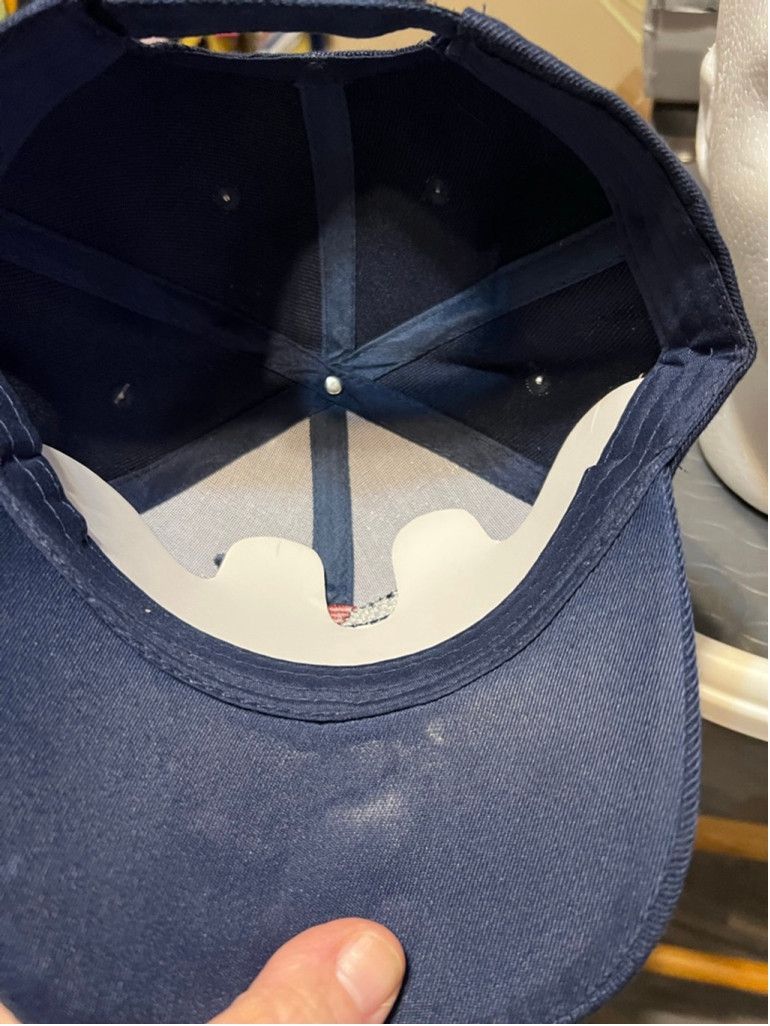 The Unbranded Brand Men's Unbranded Blue 'I Stand With Trump' Baseball Hat Size ONE SIZE - 5 Thumbnail