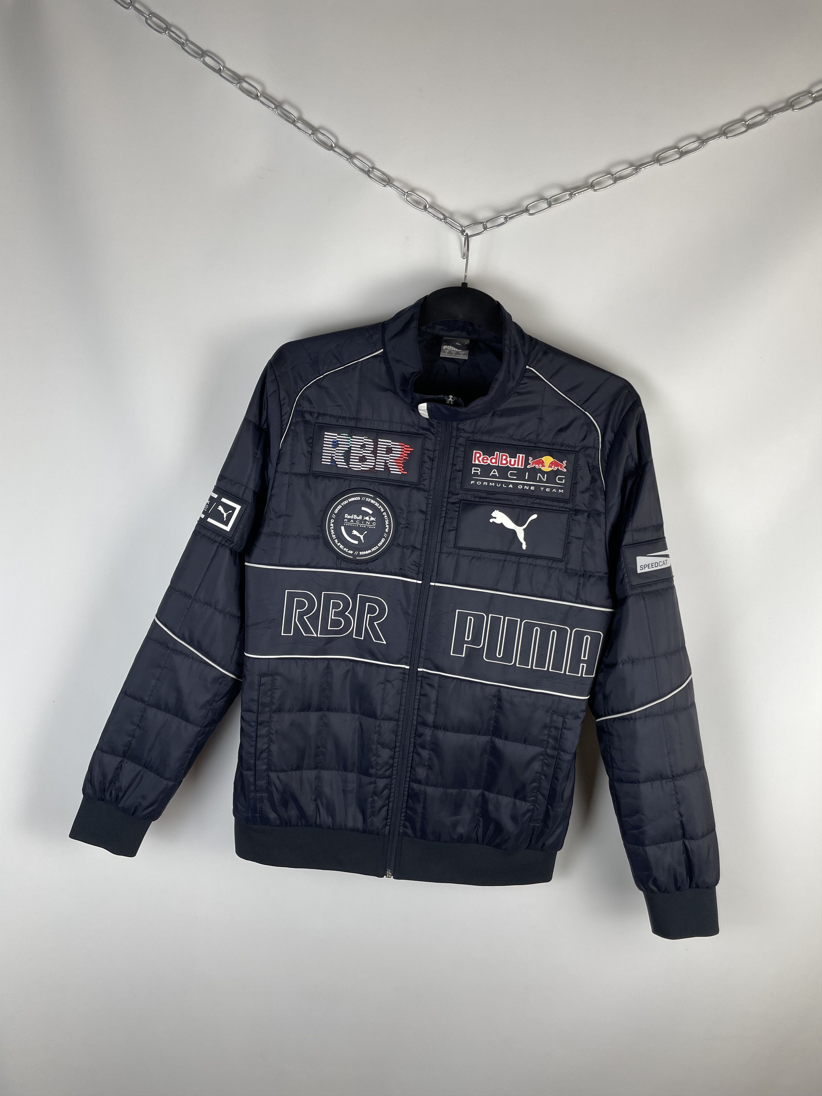 NASCAR Red Bull Racing jacket Puma RBR Evo Jacket Size US M / EU 48-50 / 2 - 2 Thumbnail
