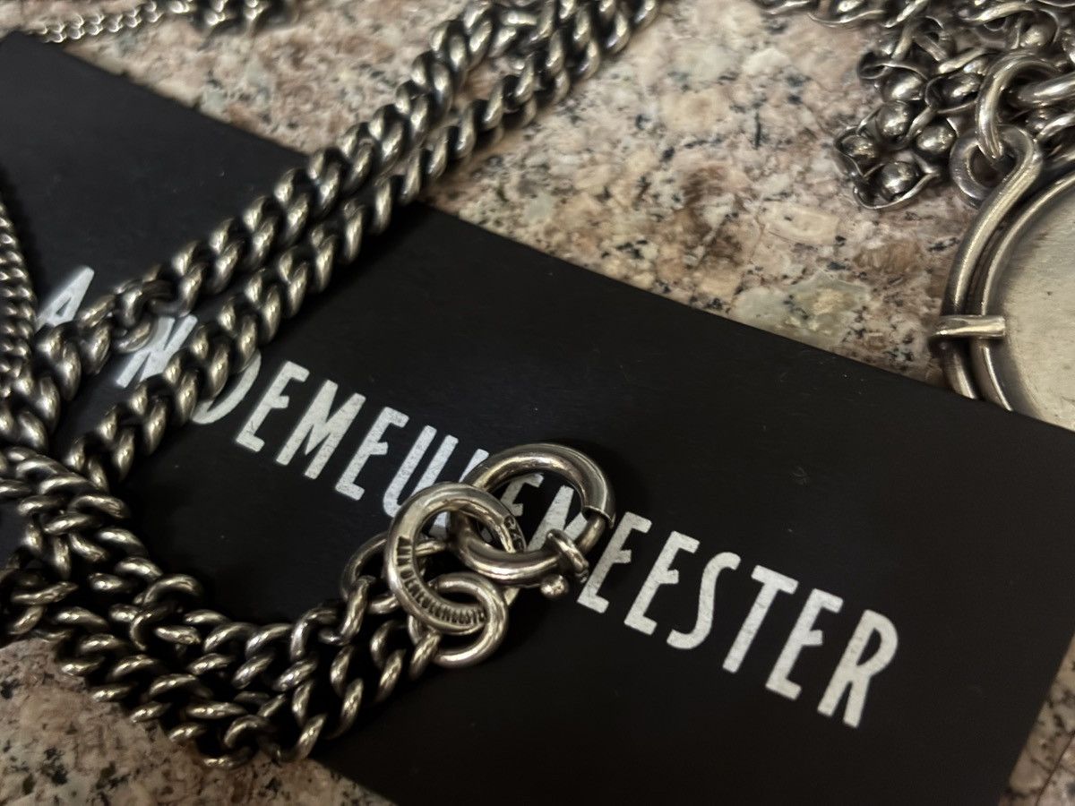 Ann Demeulemeester Ann demeulemeester fur necklace Size ONE SIZE - 13 Thumbnail