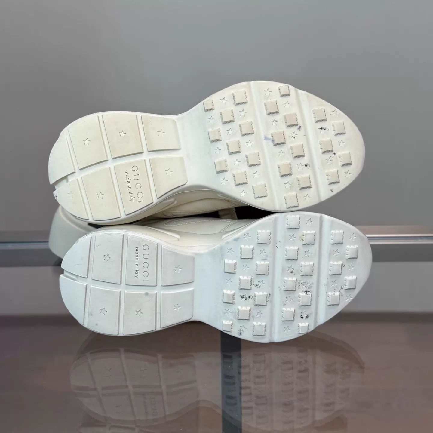 Gucci Gucci Logo Dad Shoes 37 98 Size US 6.5 / IT 36.5 - 7 Thumbnail