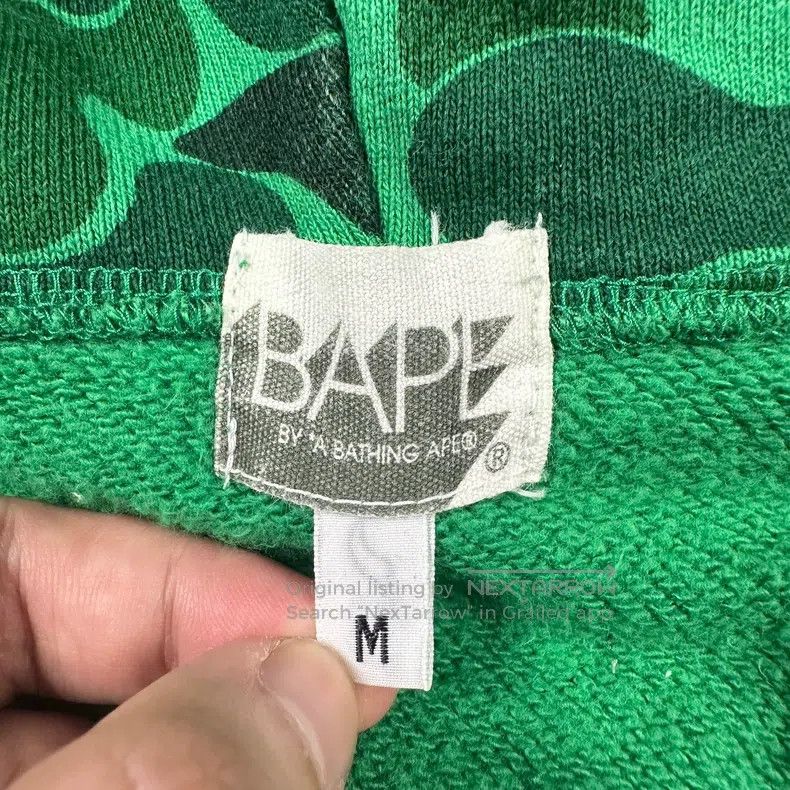 Bape BAPE Green camouflage zip-up jacket Size US M / EU 48-50 / 2 - 5 Thumbnail