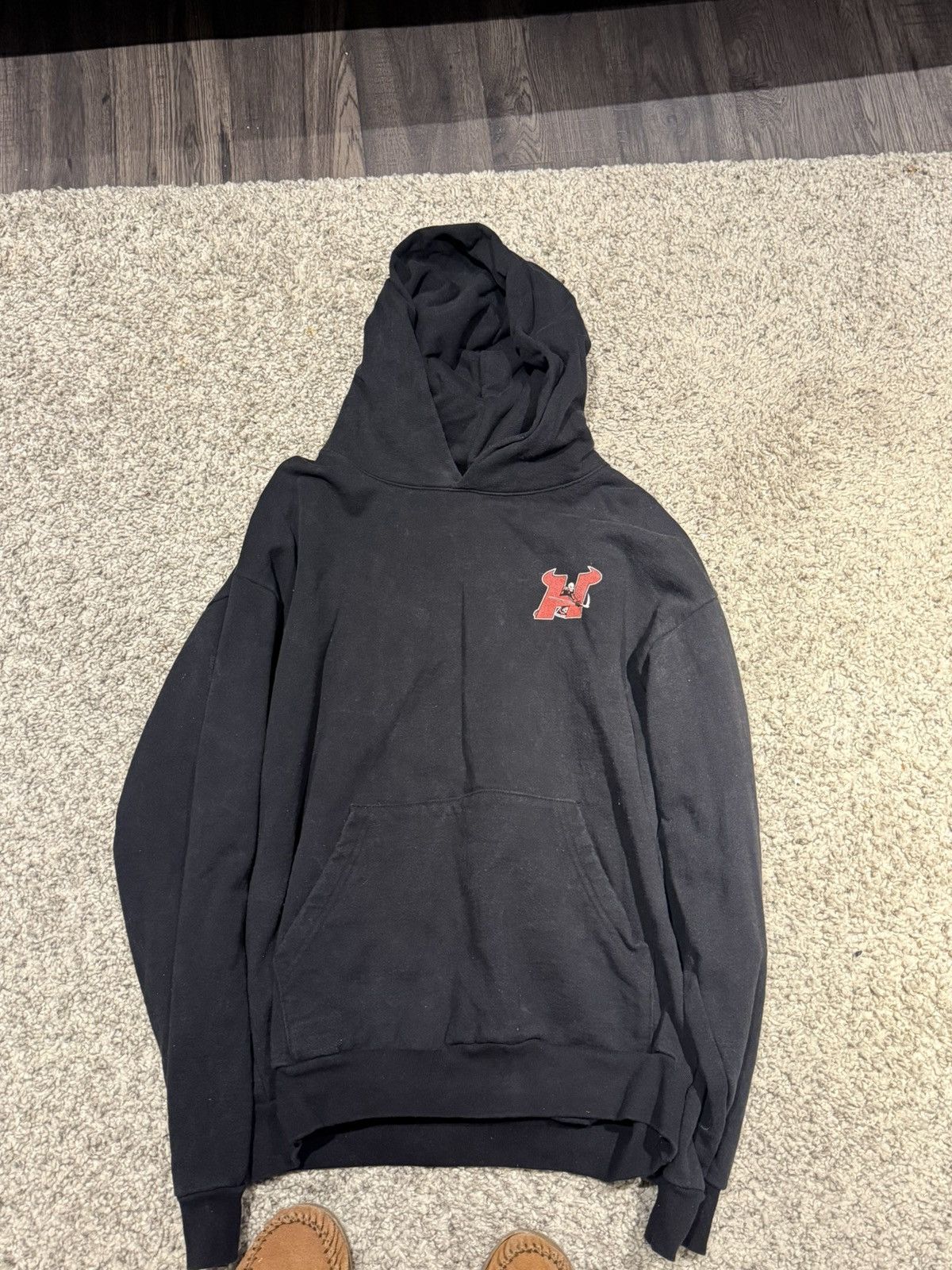 Warren Lotas Warren Lotas Hellrazors Hoodie Size US XL / EU 56 / 4 - 4 Thumbnail