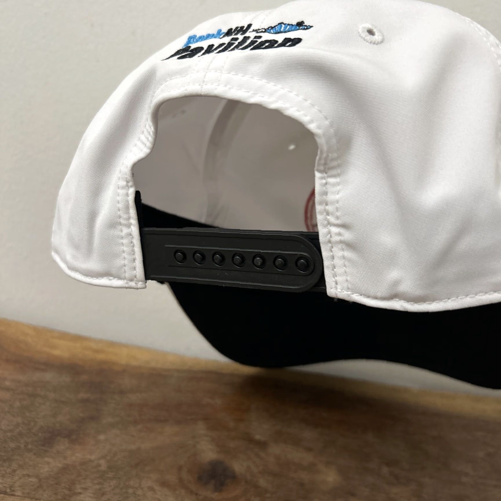 Adidas Adidas Live Nation Hat Cap Snap Back Mens One Size White 3-Stripes Size ONE SIZE - 6 Thumbnail